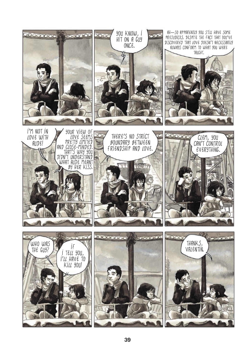 Read online Blue is the Warmest Color comic Issue TPB