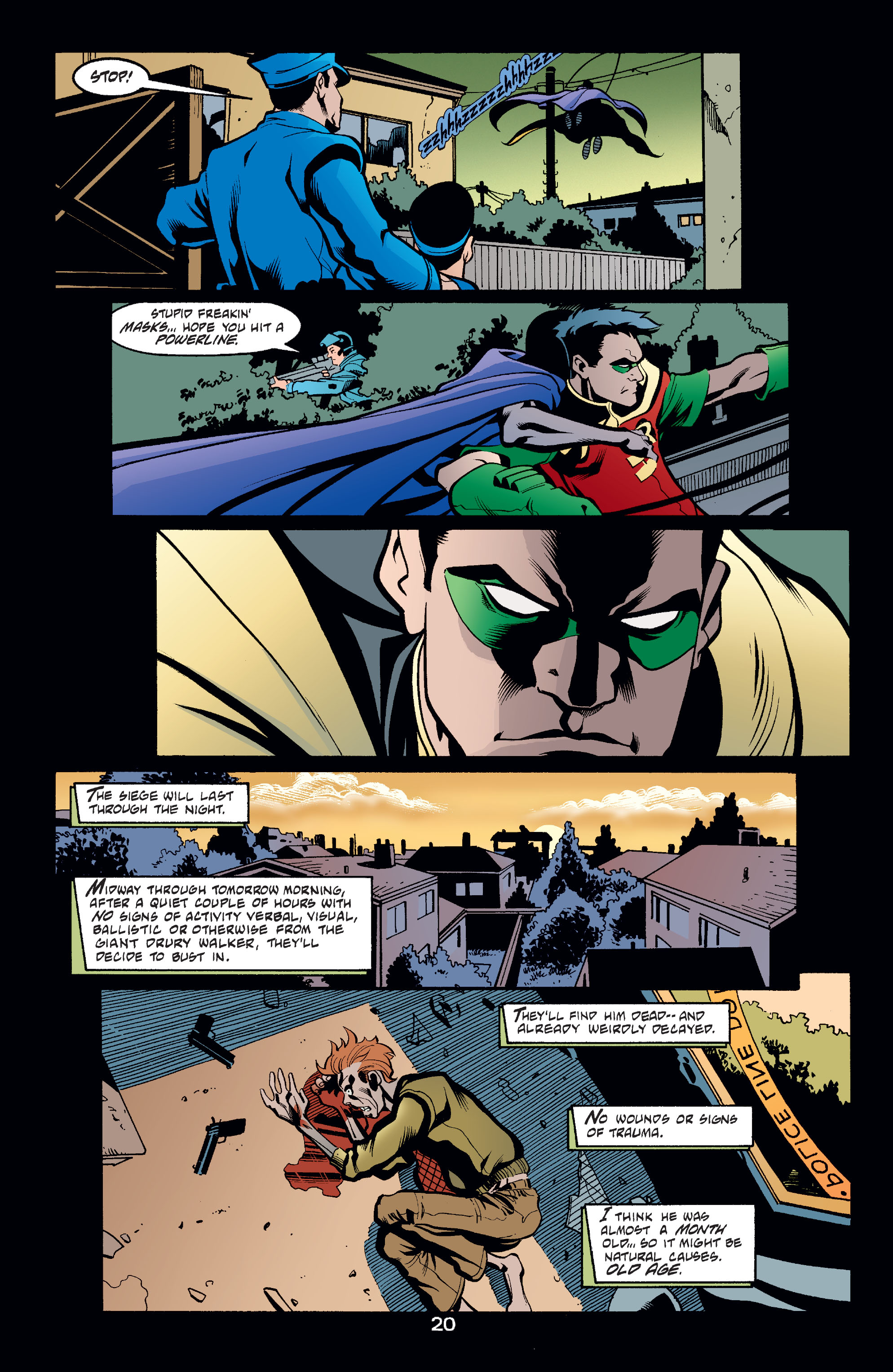 Read online Robin (1993) comic -  Issue #109 - 21