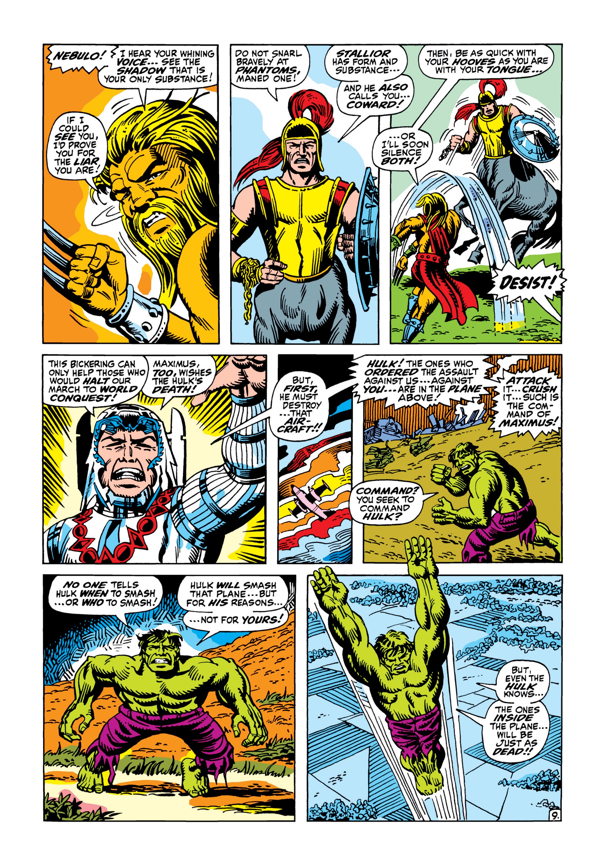 Read online Marvel Masterworks: The Incredible Hulk comic -  Issue # TPB 5 (Part 3) - 4