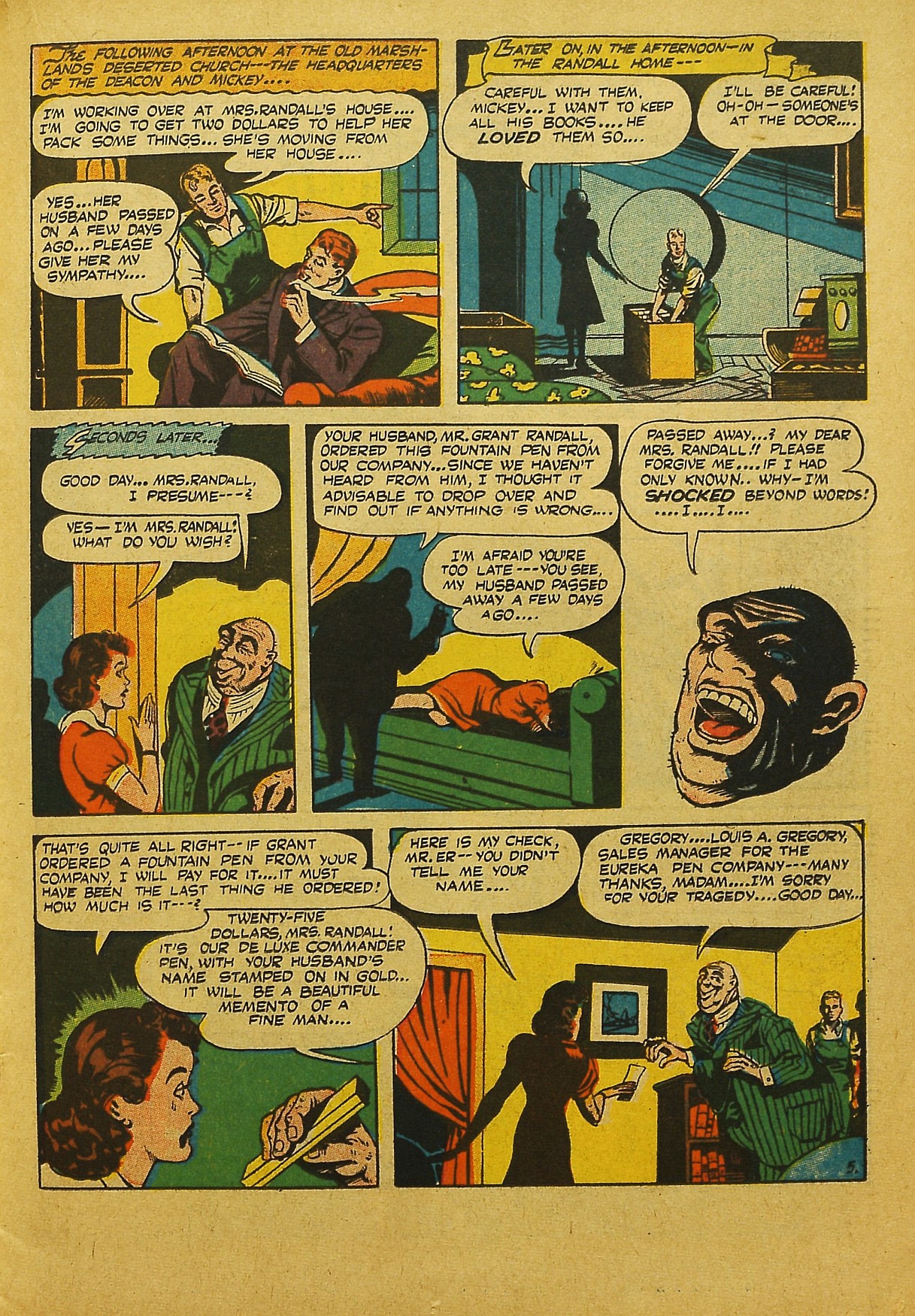 Read online Cat-Man Comics comic -  Issue #28 - 17