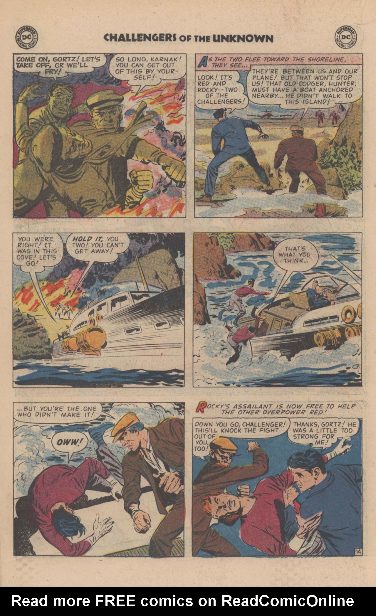 Challengers of the Unknown (1958) Issue #77 #77 - English 18