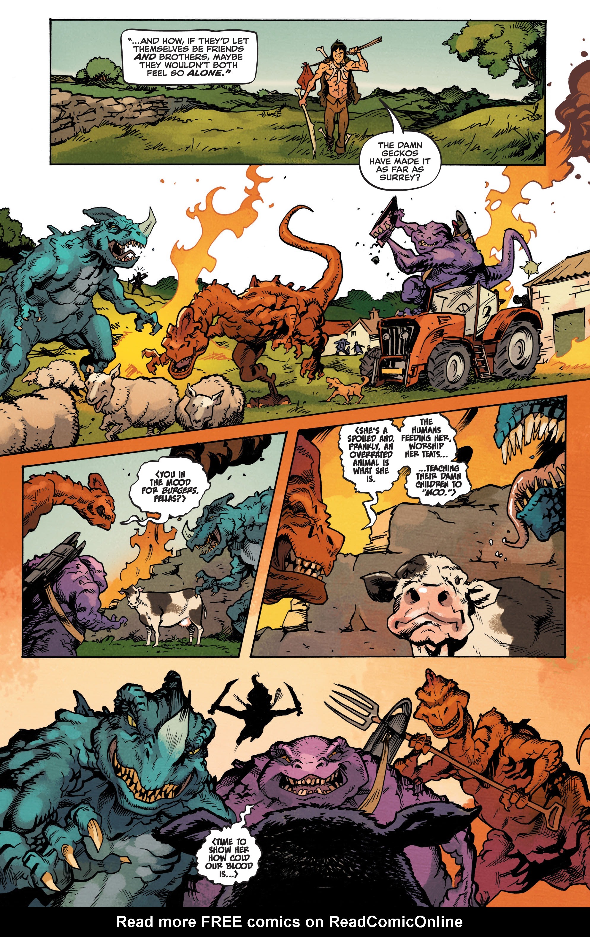 Read online Savage (2021) comic -  Issue #4 - 6