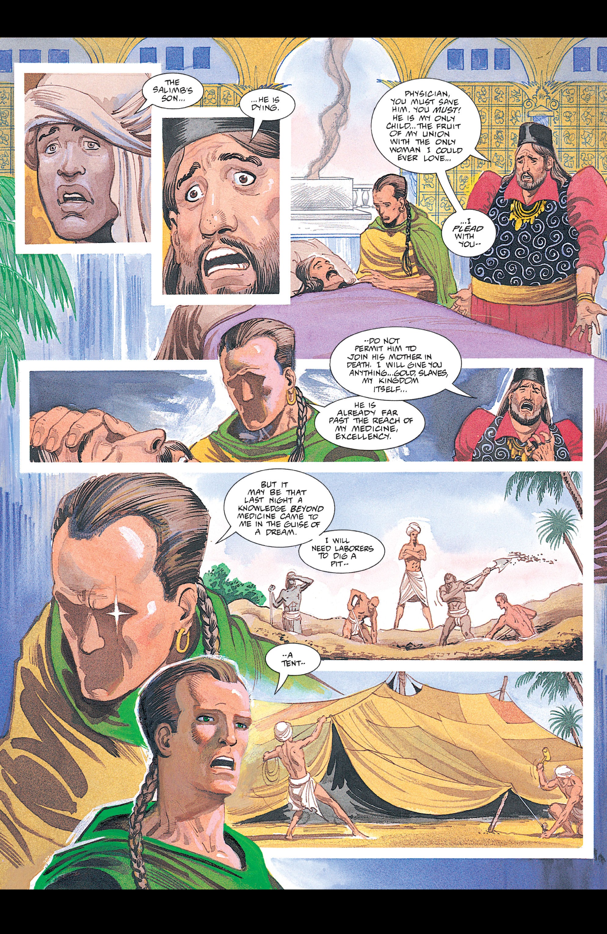 Read online Batman: Birth of the Demon (2012) comic -  Issue # TPB (Part 3) - 10