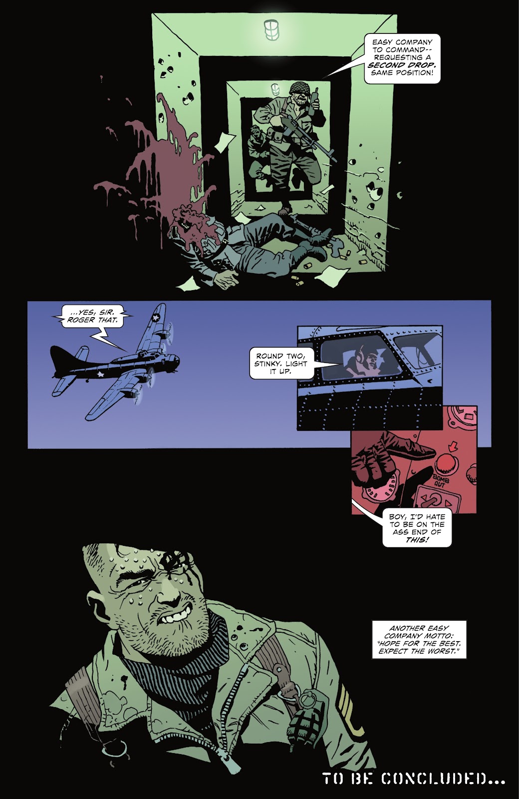 DC Horror Presents: Sgt. Rock vs. The Army of the Dead issue 5 - Page 24