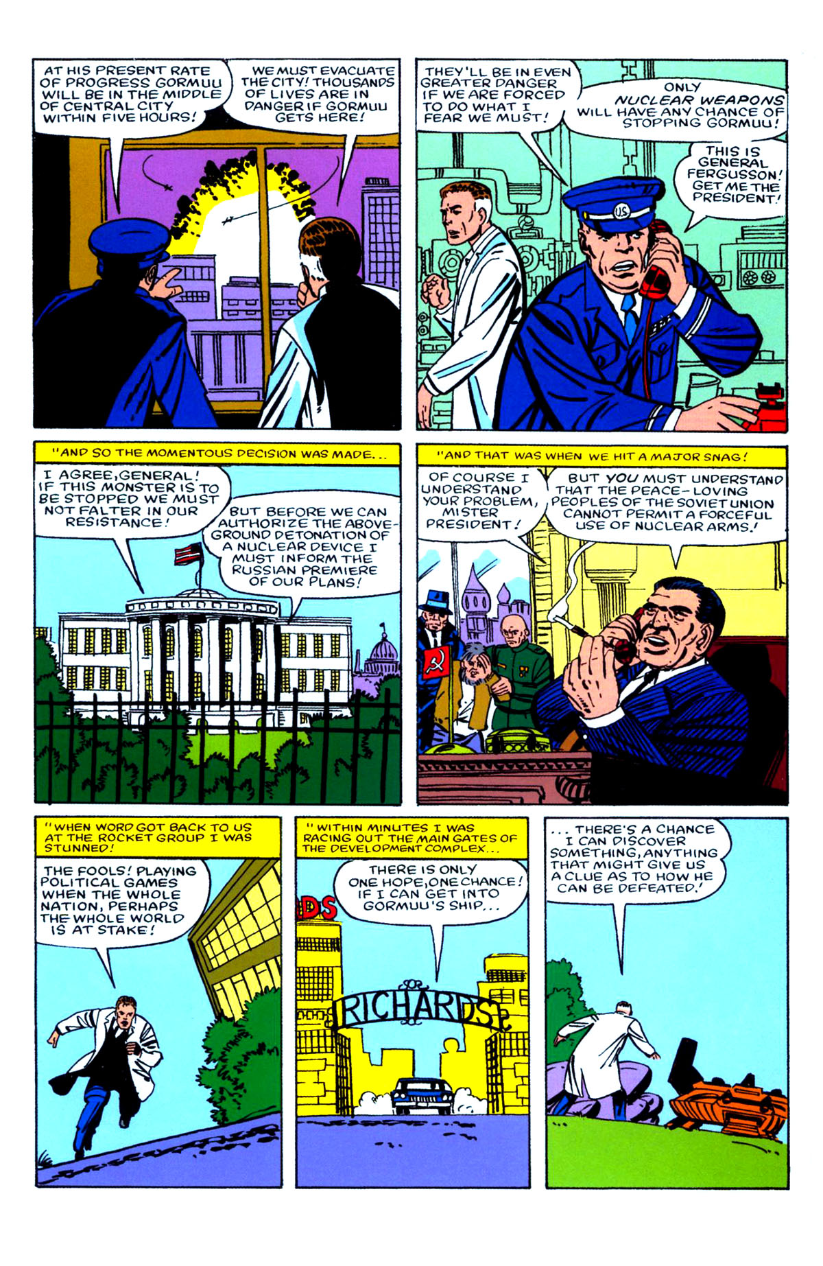 Read online Fantastic Four Visionaries: John Byrne comic -  Issue # TPB 5 - 122