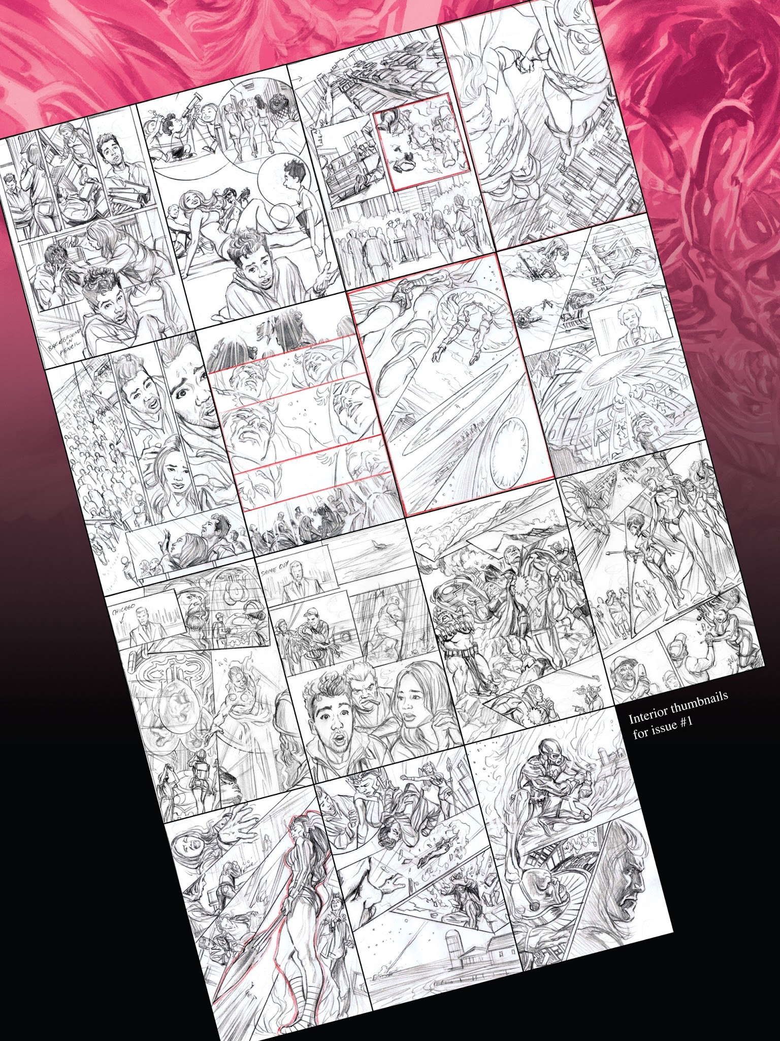 Read online The Dynamite Art of Alex Ross comic -  Issue # TPB - 204