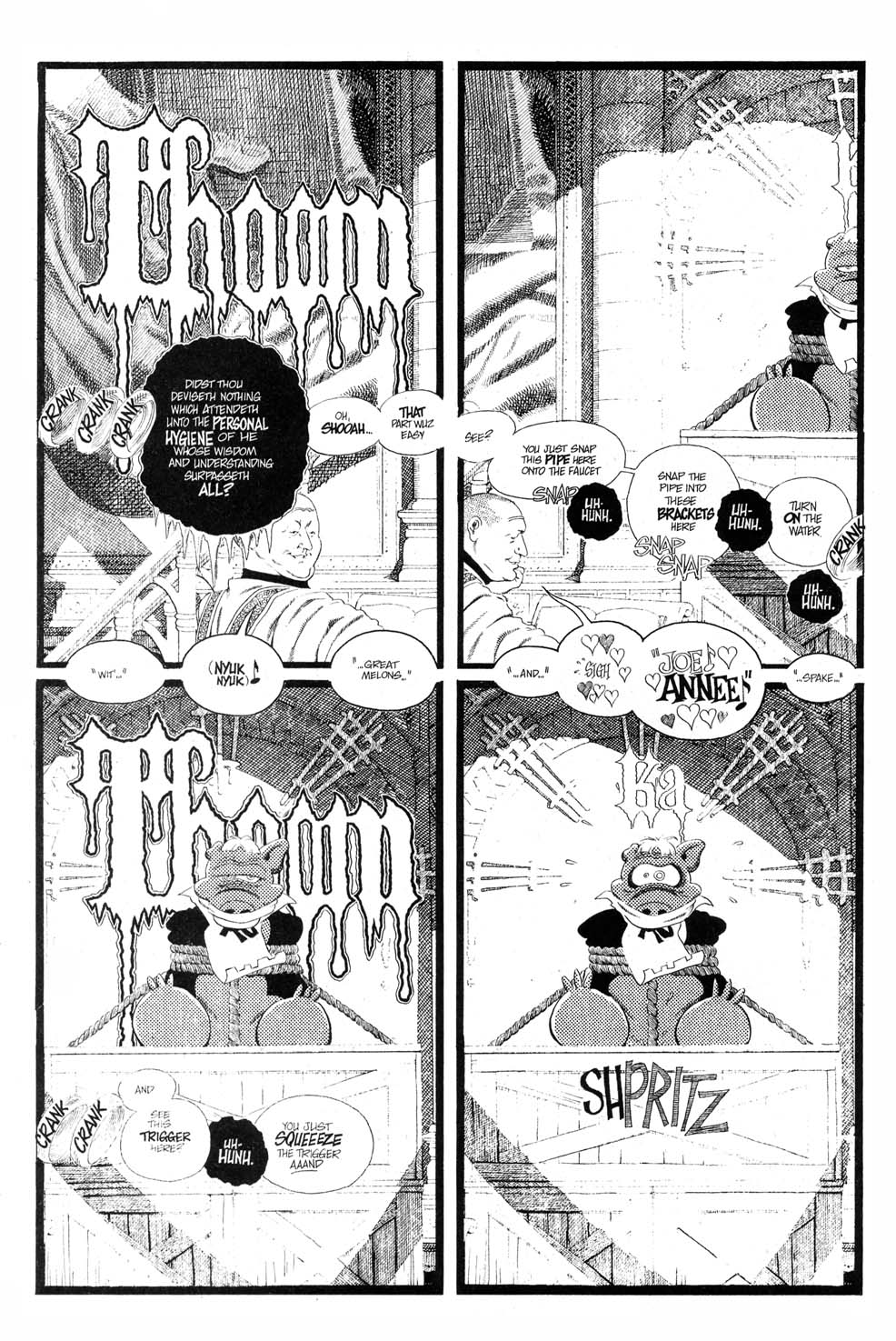 Read online Cerebus comic -  Issue #269 - 8