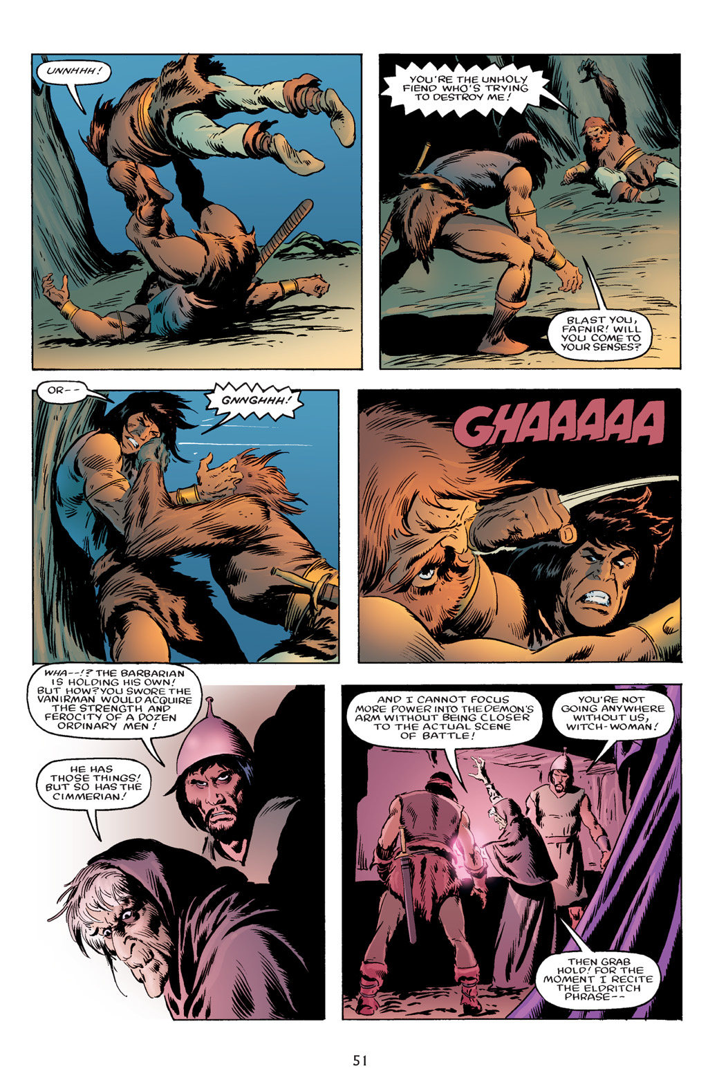 Read online The Chronicles of Conan comic -  Issue # TPB 21 (Part 1) - 51