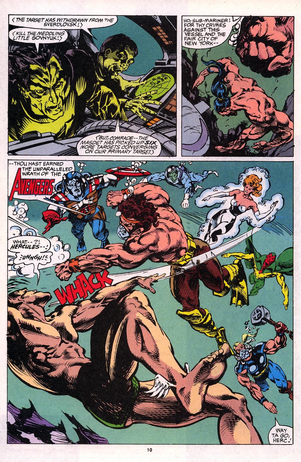 Read online Namor, The Sub-Mariner comic -  Issue #58 - 7