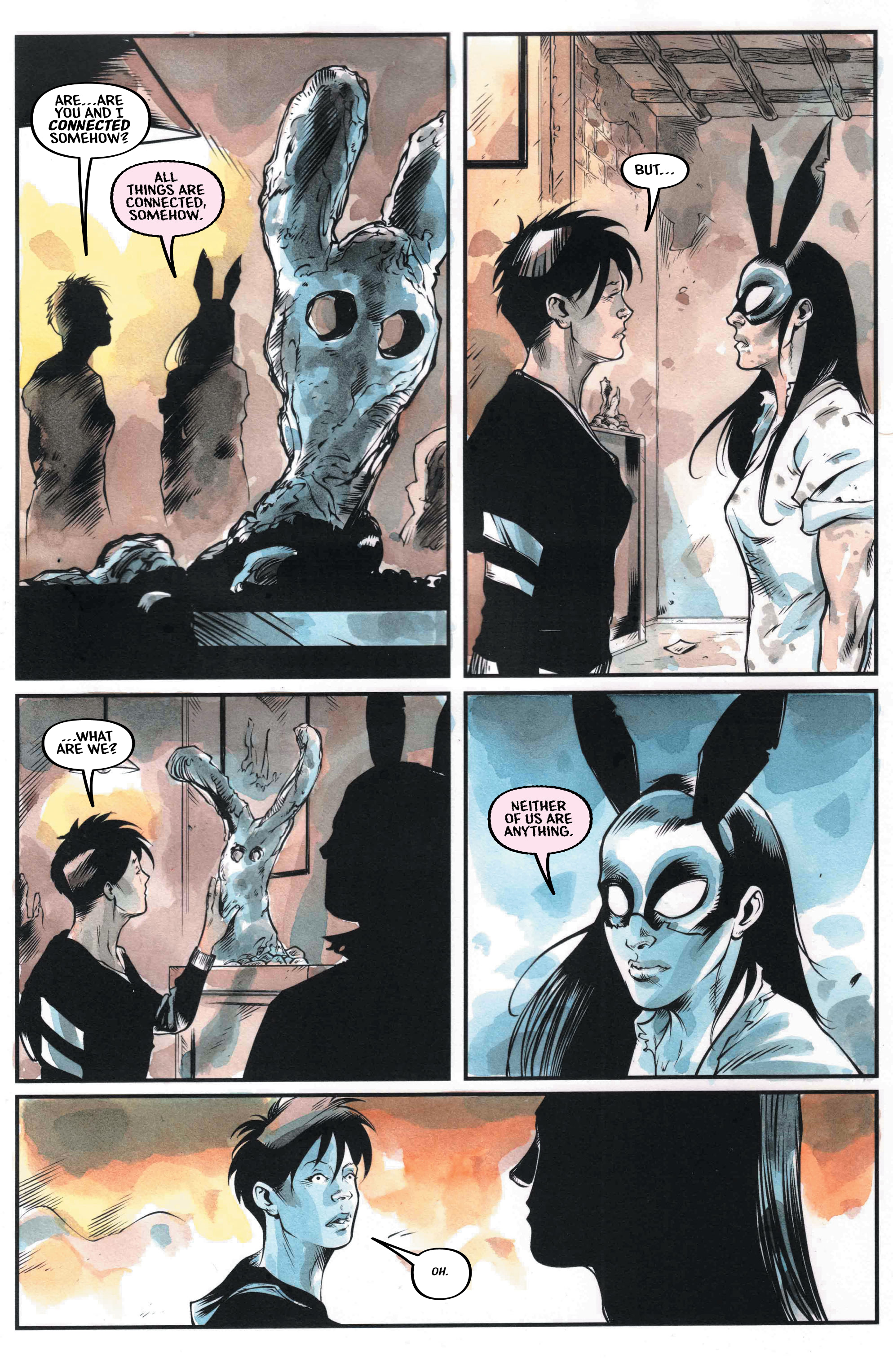 Read online Bunny Mask: The Hollow Inside comic -  Issue #3 - 13