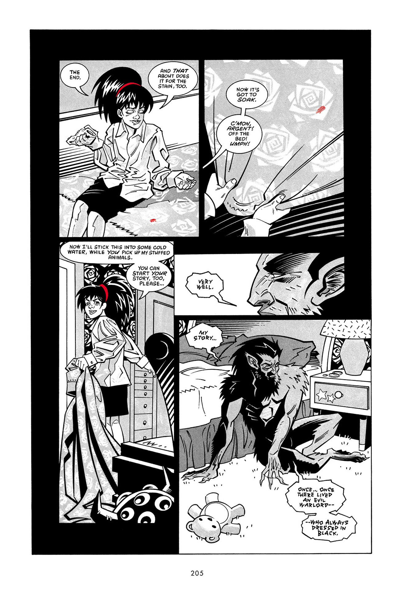 Read online Grendel Omnibus comic -  Issue # TPB_1 (Part 1) - 203
