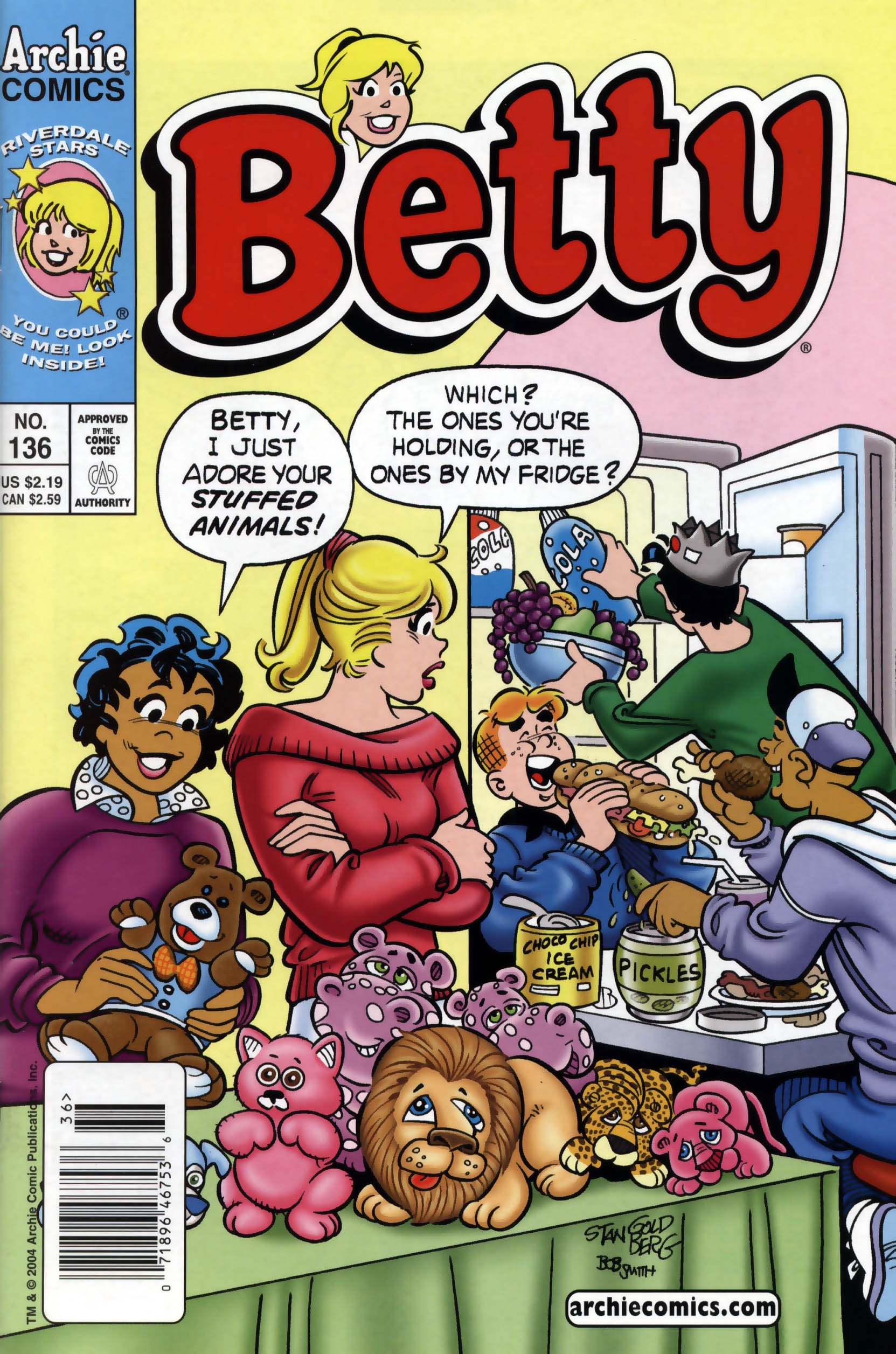 Read online Betty comic -  Issue #136 - 1