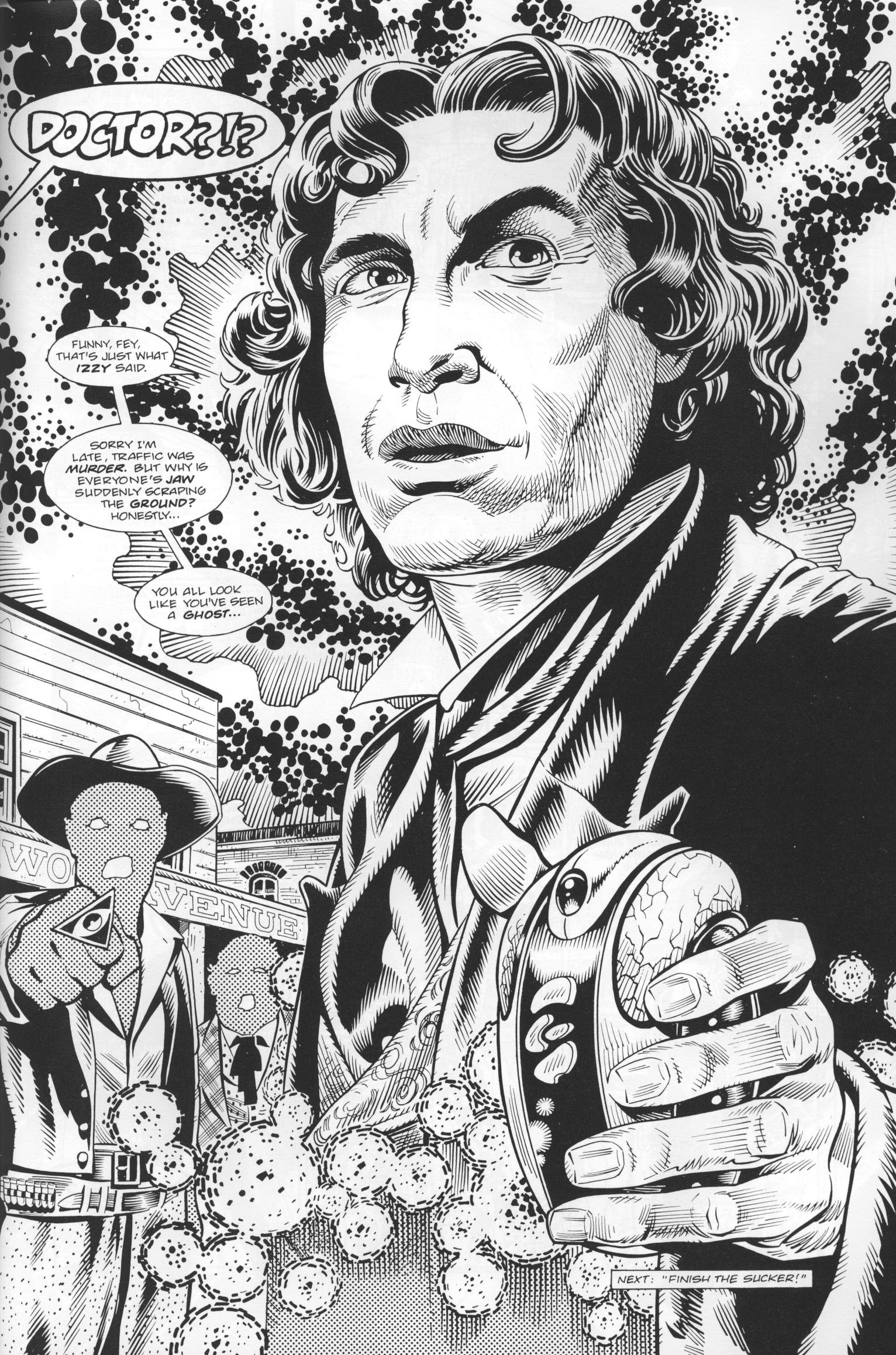 Read online Doctor Who Graphic Novel comic -  Issue # TPB 4 (Part 2) - 74