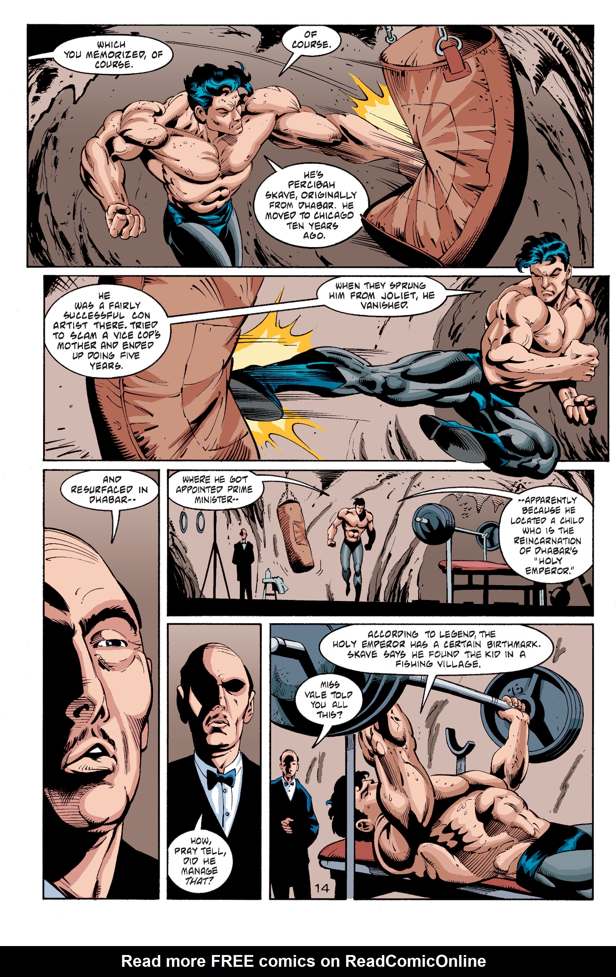 Read online Batman: Legends of the Dark Knight comic -  Issue #130 - 15