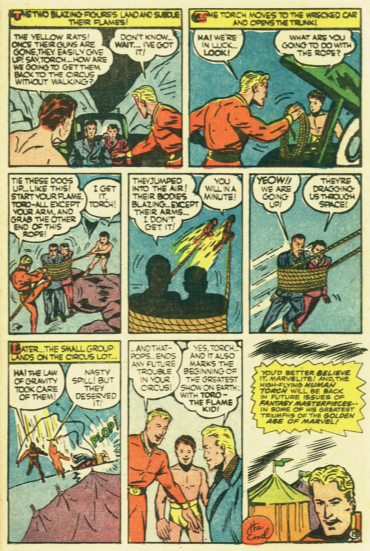 Read online Fantasy Masterpieces comic -  Issue #11 - 21