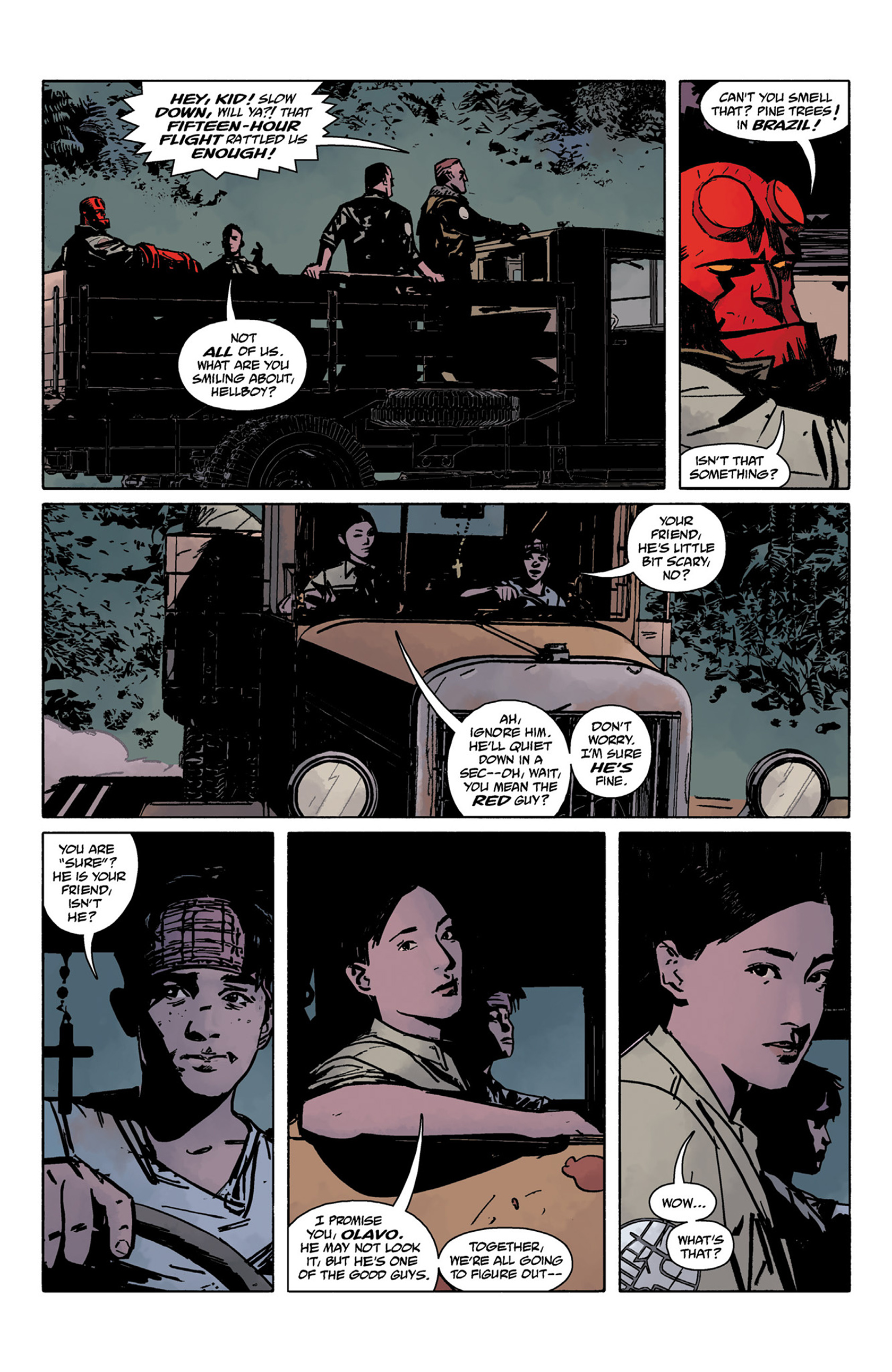 Read online Hellboy and the B.P.R.D. comic -  Issue # _TPB - 22