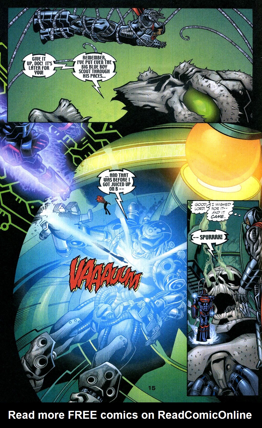 Read online Superman: The Man of Steel (1991) comic -  Issue #124 - 15