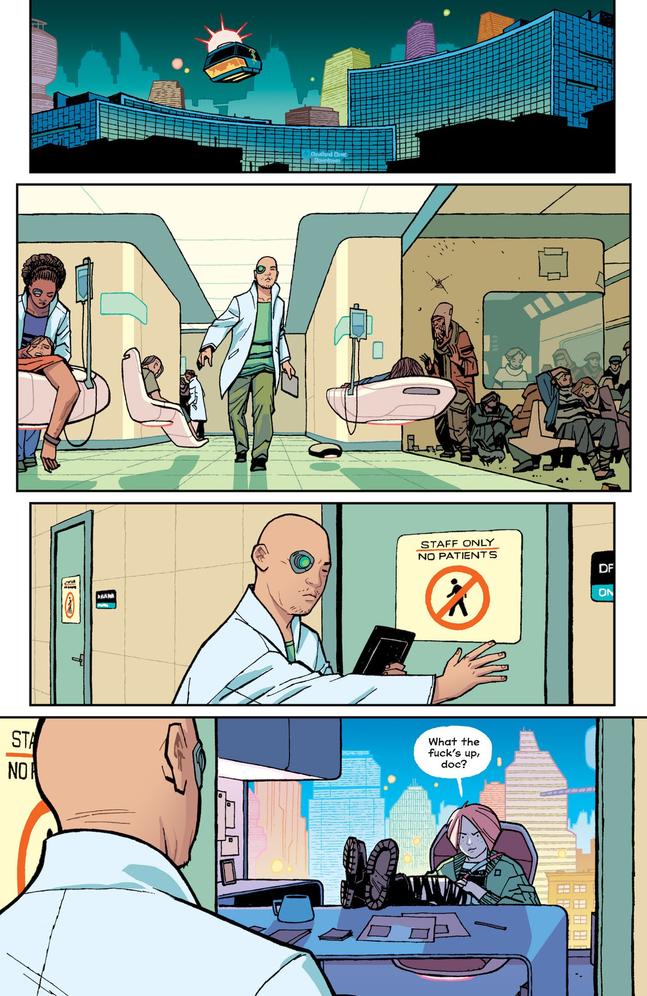 Read online Paper Girls comic -  Issue #23 - 23