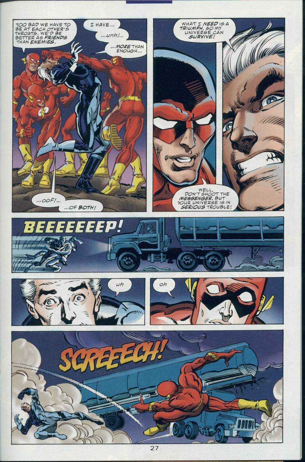 Read online DC vs. Marvel comic -  Issue #2 - 28