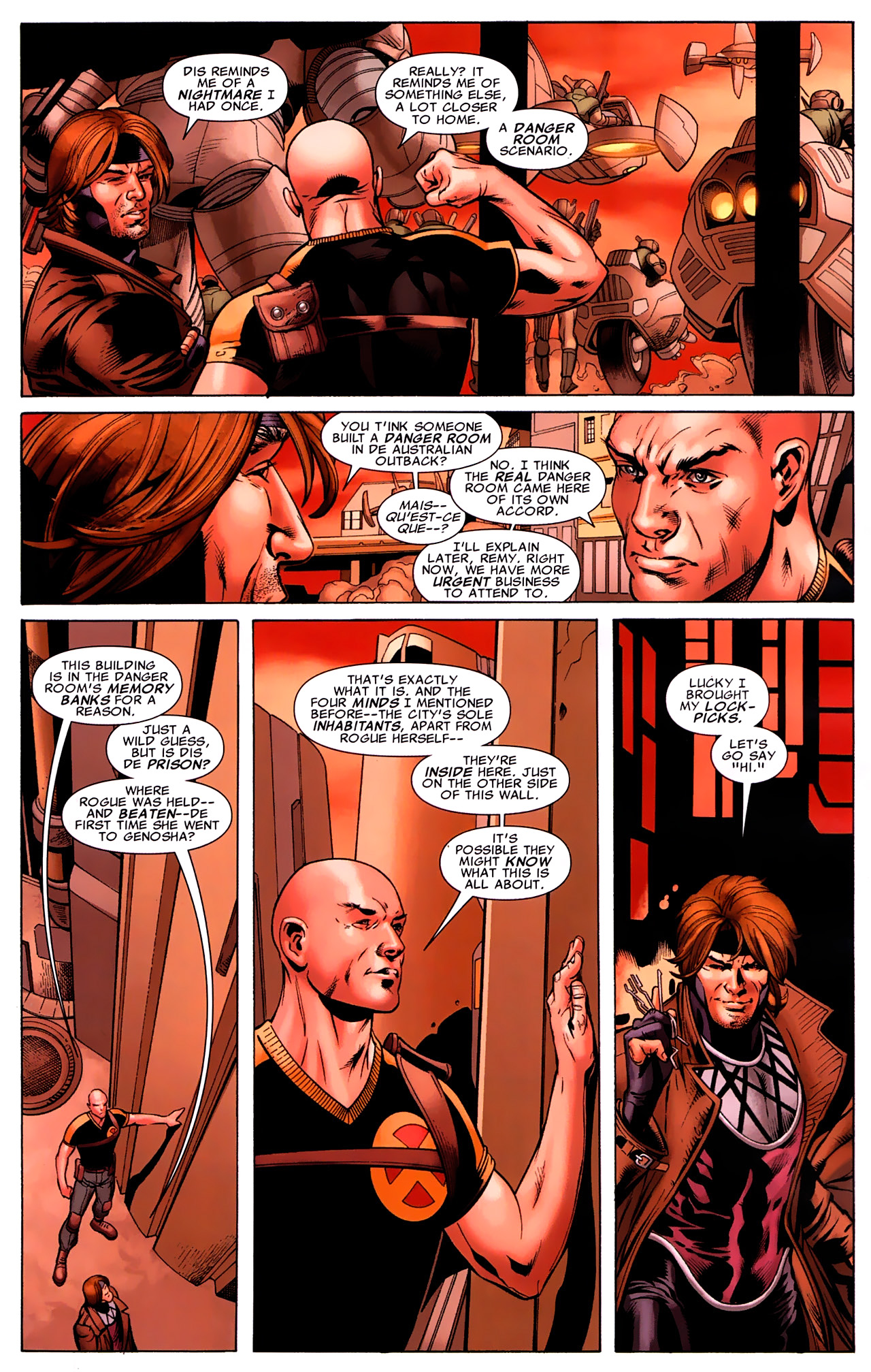 Read online X-Men Legacy (2008) comic -  Issue #221 - 15