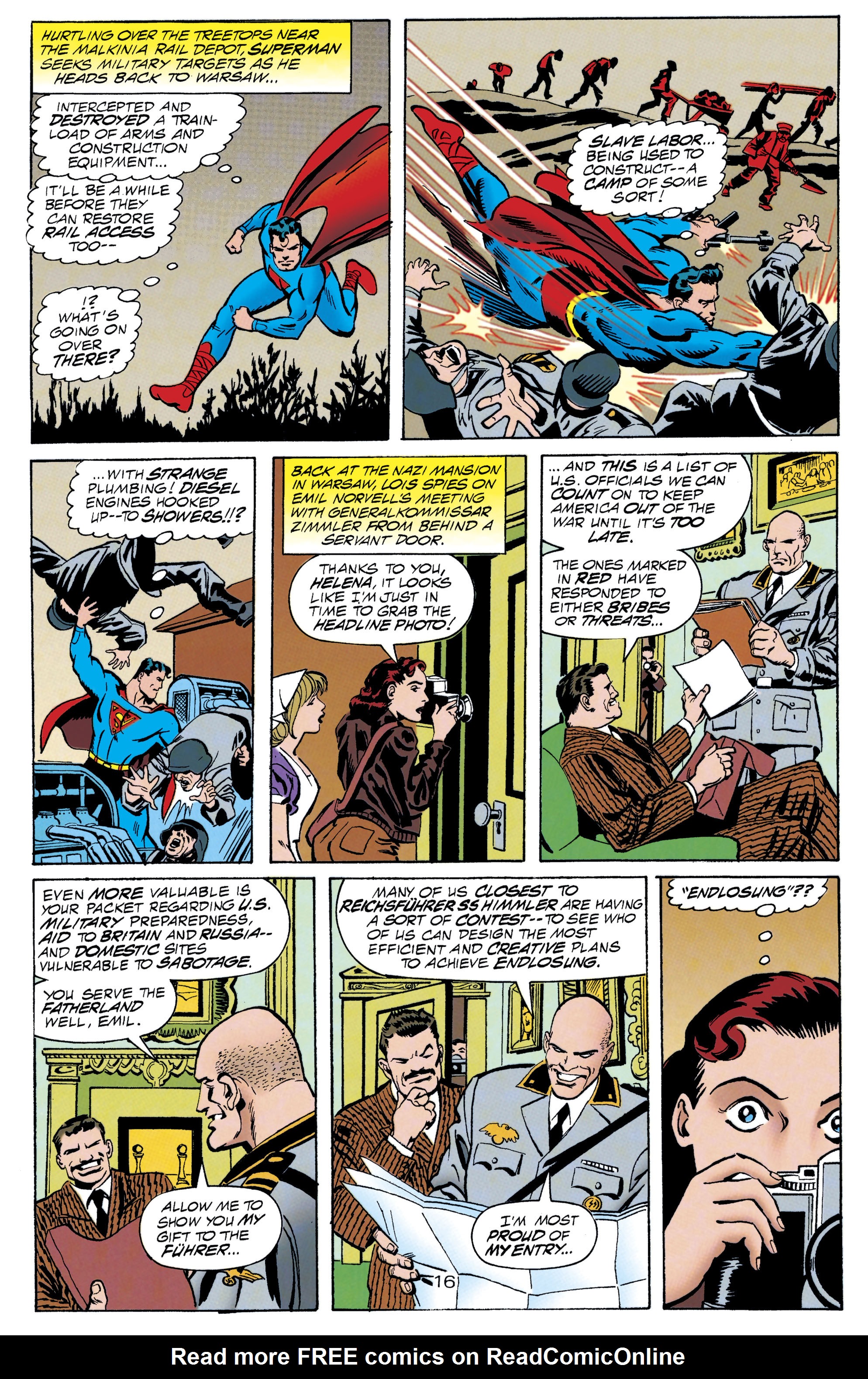 Read online Superman: The Man of Steel (1991) comic -  Issue #81 - 16