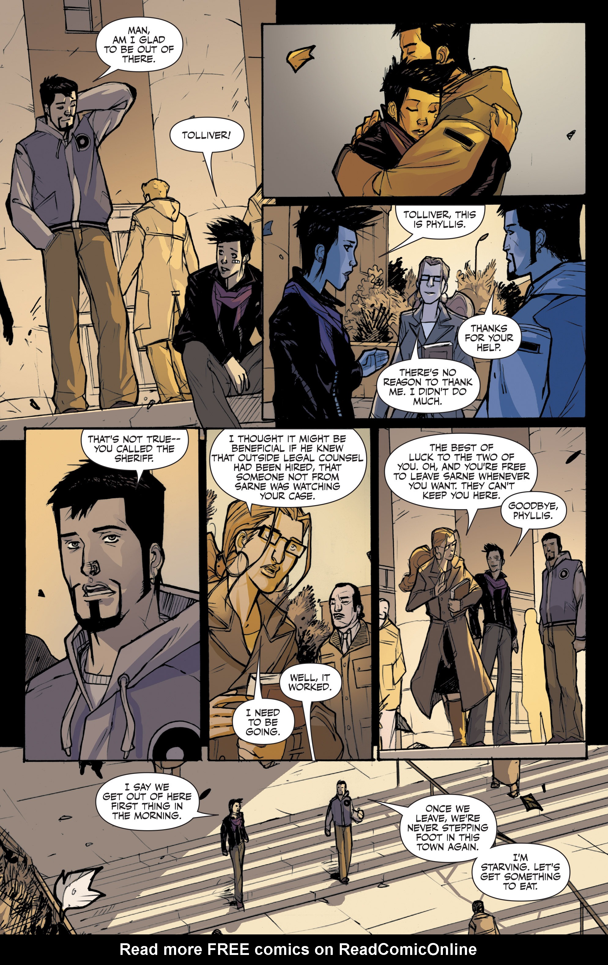 Read online Charlaine Harris' Grave Sight comic -  Issue #6 - 9