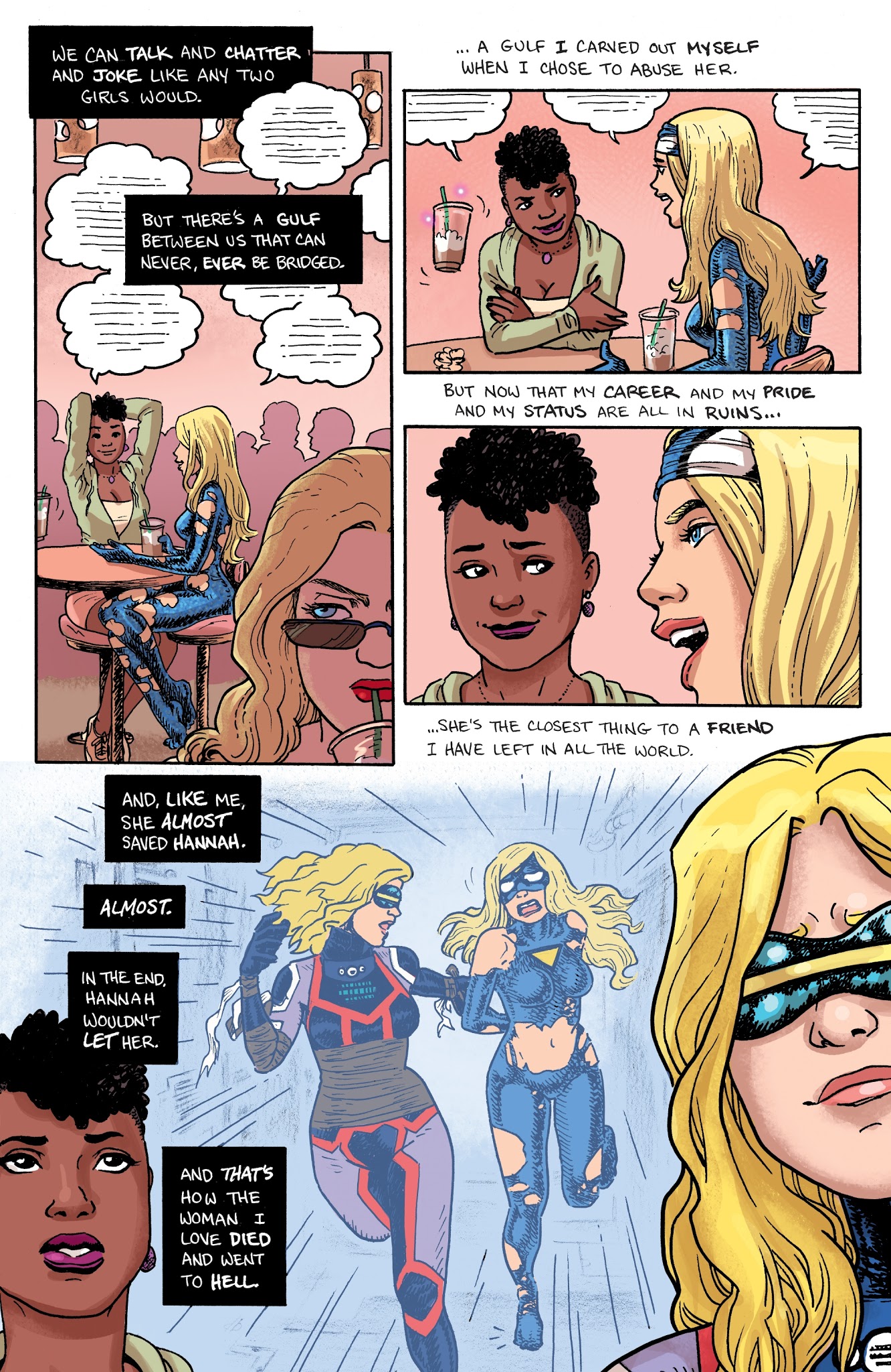 Read online Empowered And Sistah Spooky's High School Hell comic -  Issue #1 - 11