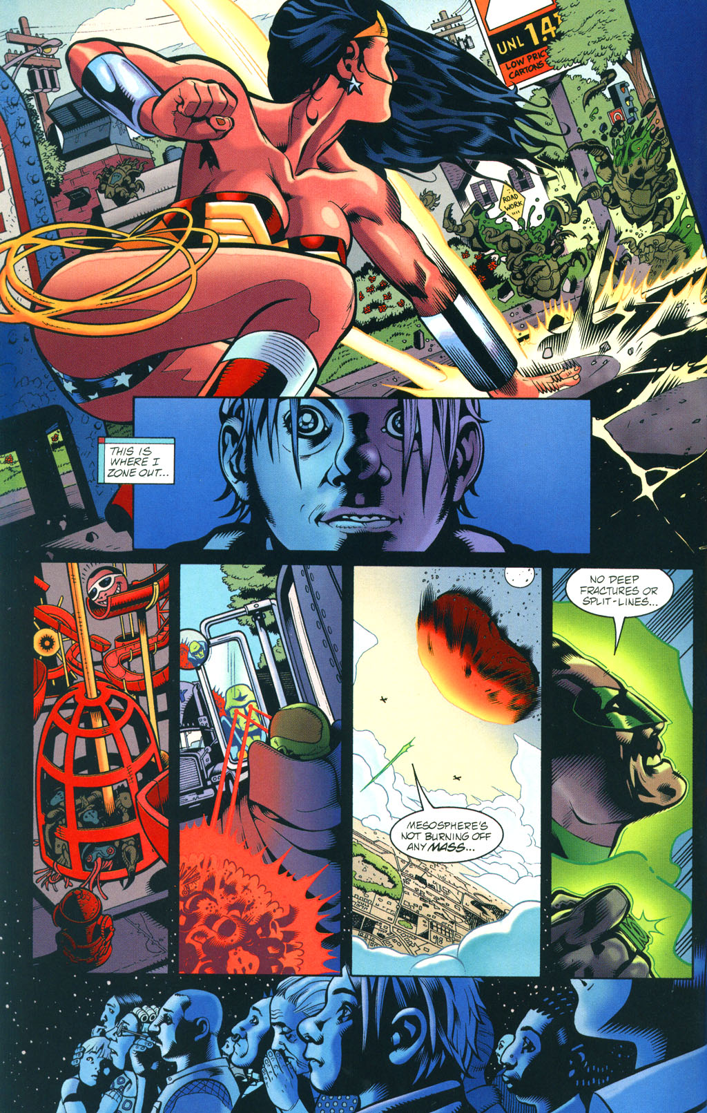 Read online JLA: Welcome to the Working Week comic -  Issue # Full - 10