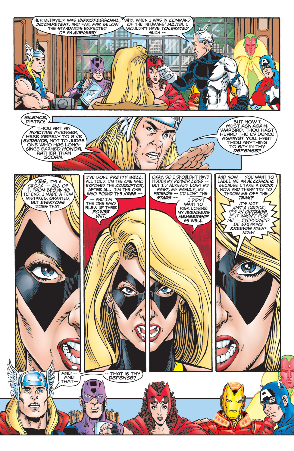 Read online Avengers (1998) comic -  Issue #7 - 6