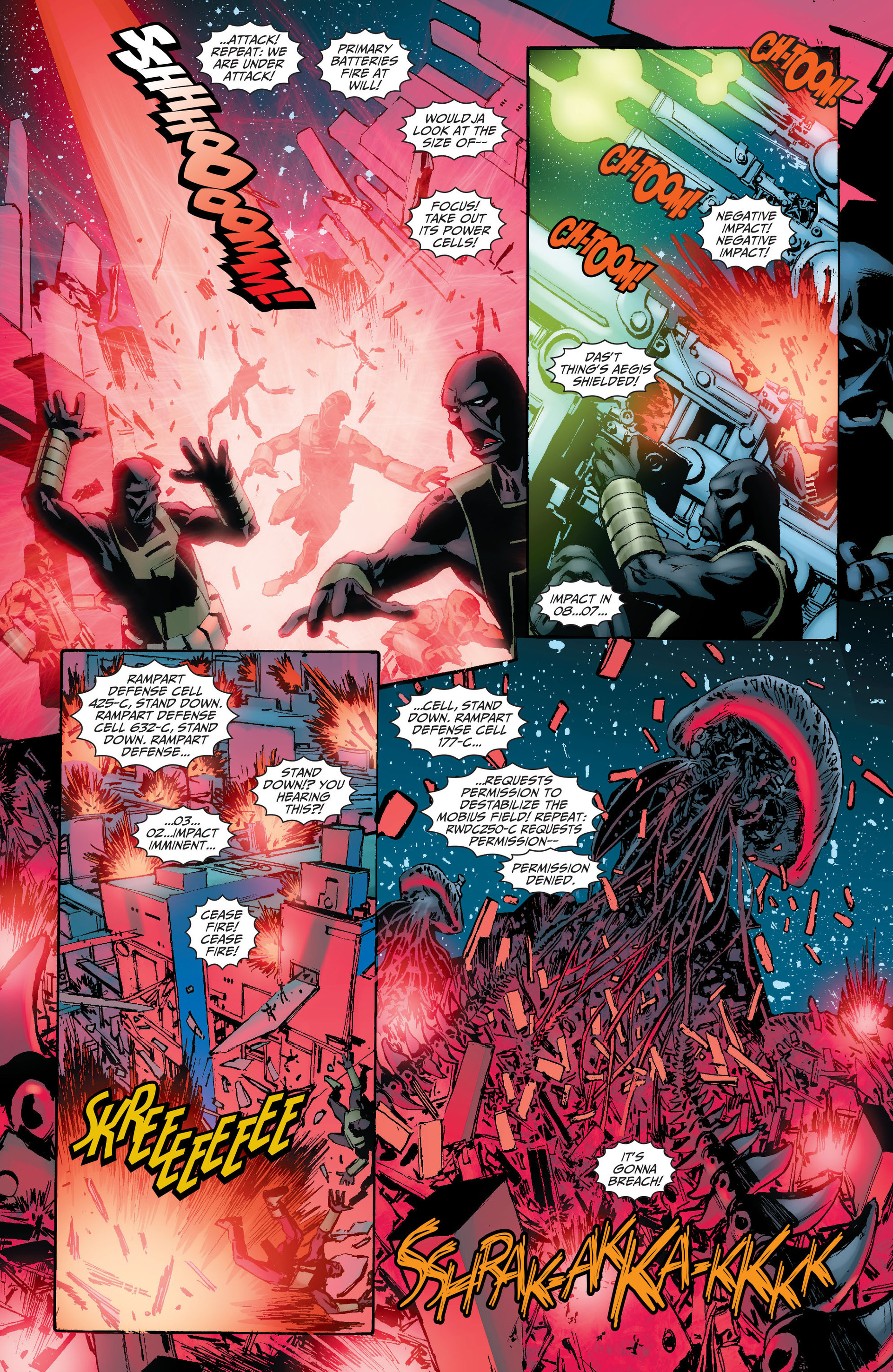 Read online Threshold (2013) comic -  Issue #4 - 3