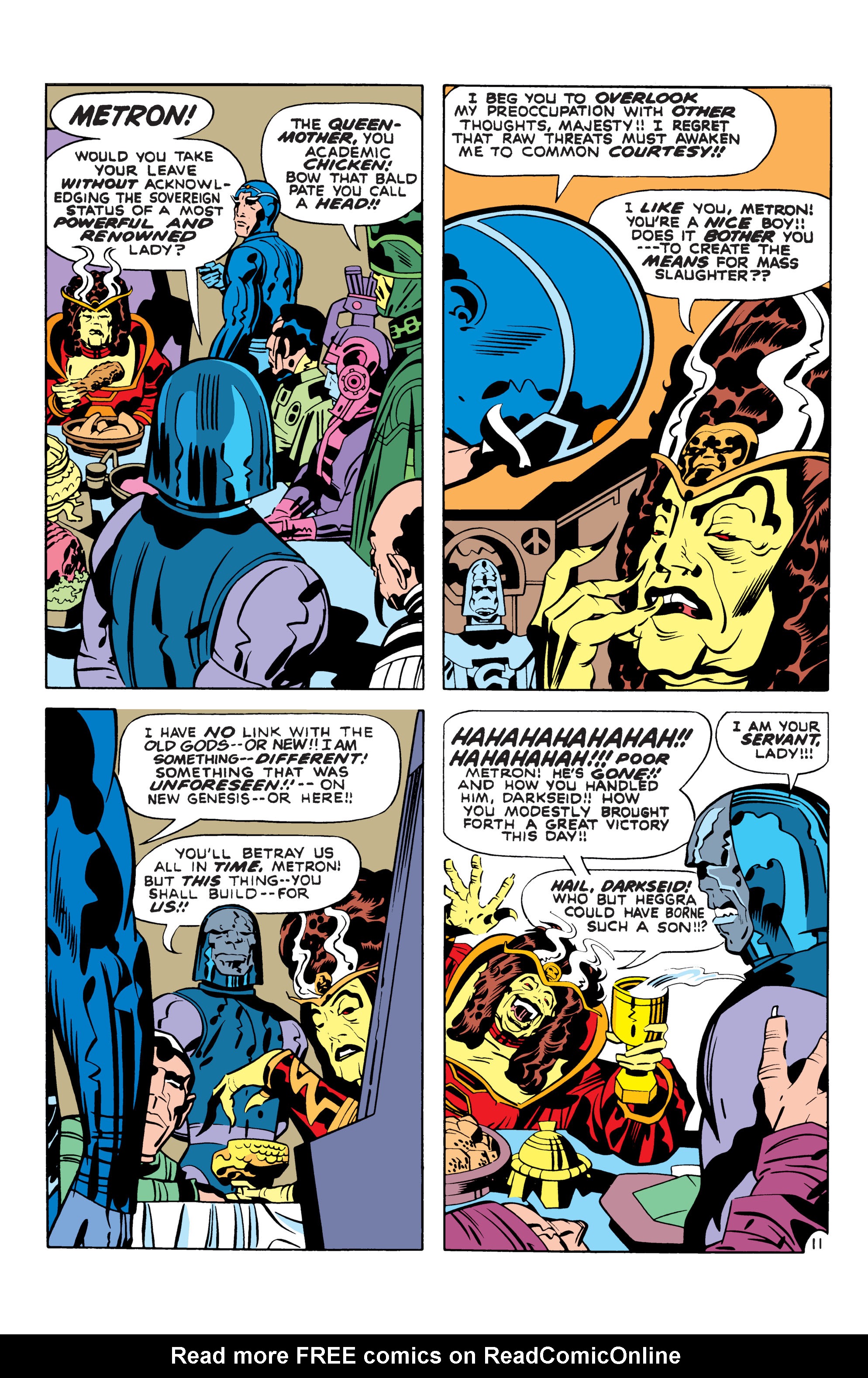 Read online DC Comics Presents: Darkseid War 100-Page Super Spectacular comic -  Issue # Full - 80