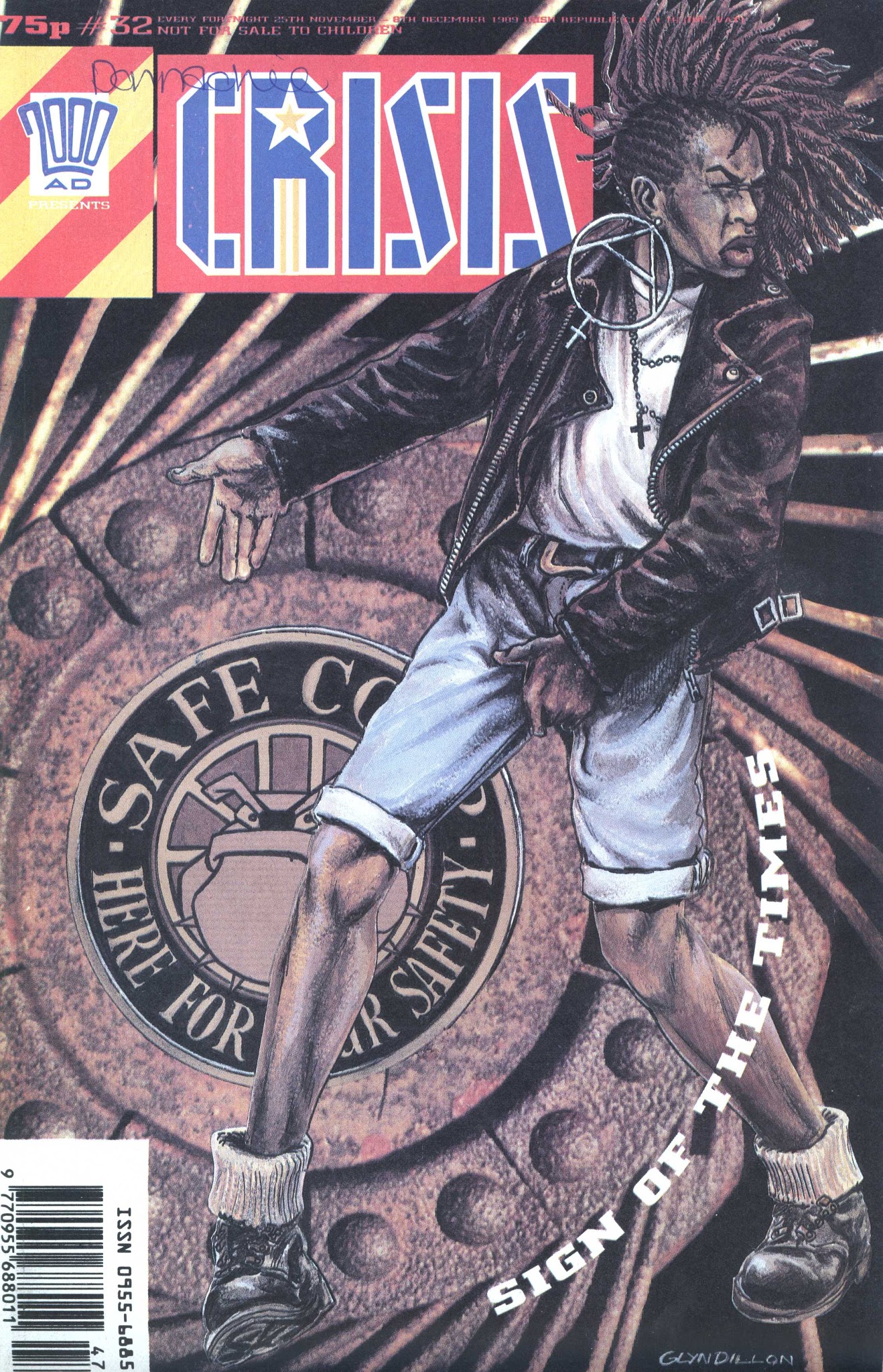 Read online Crisis comic -  Issue #32 - 1