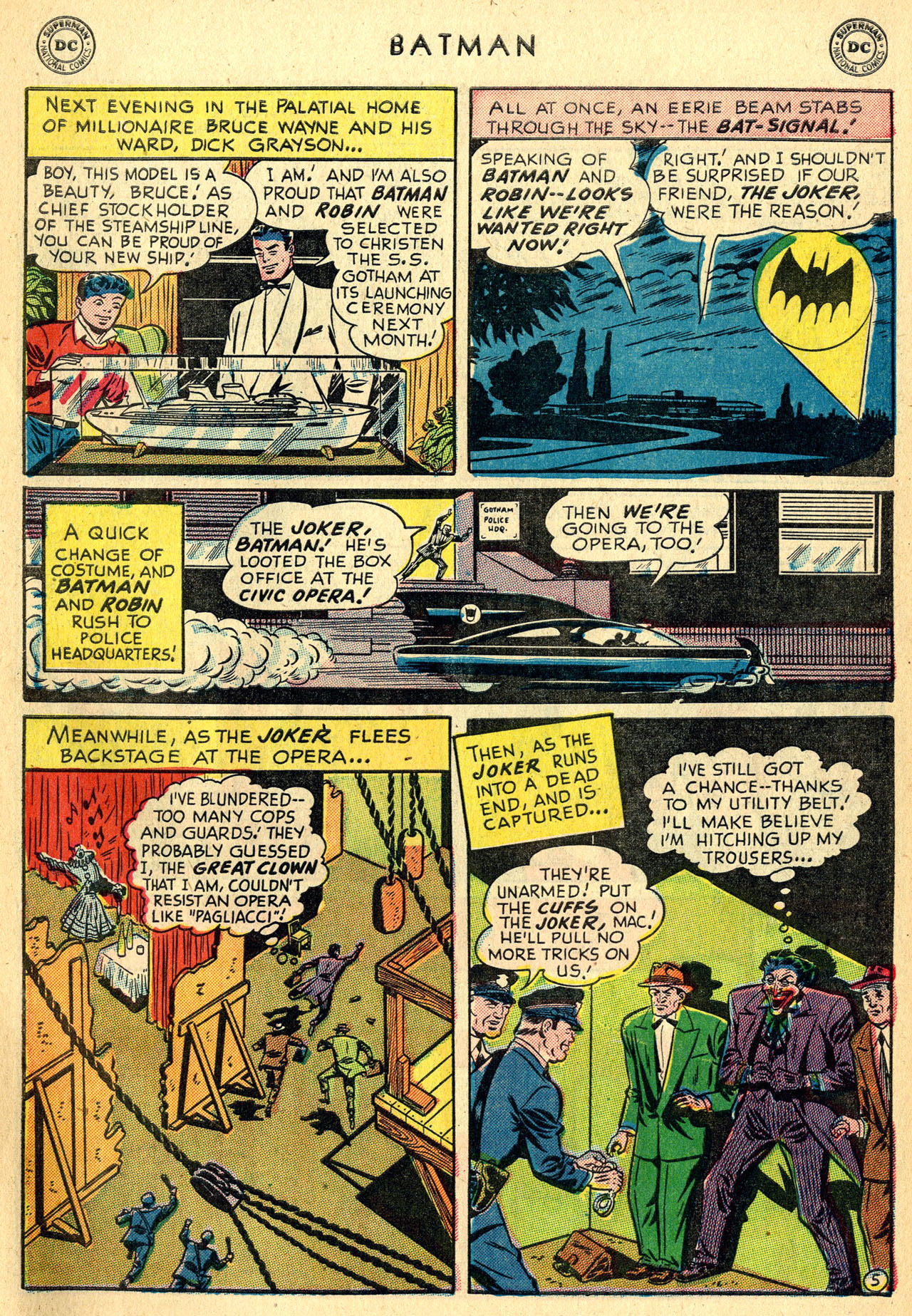 Read online Batman (1940) comic -  Issue #73 - 33