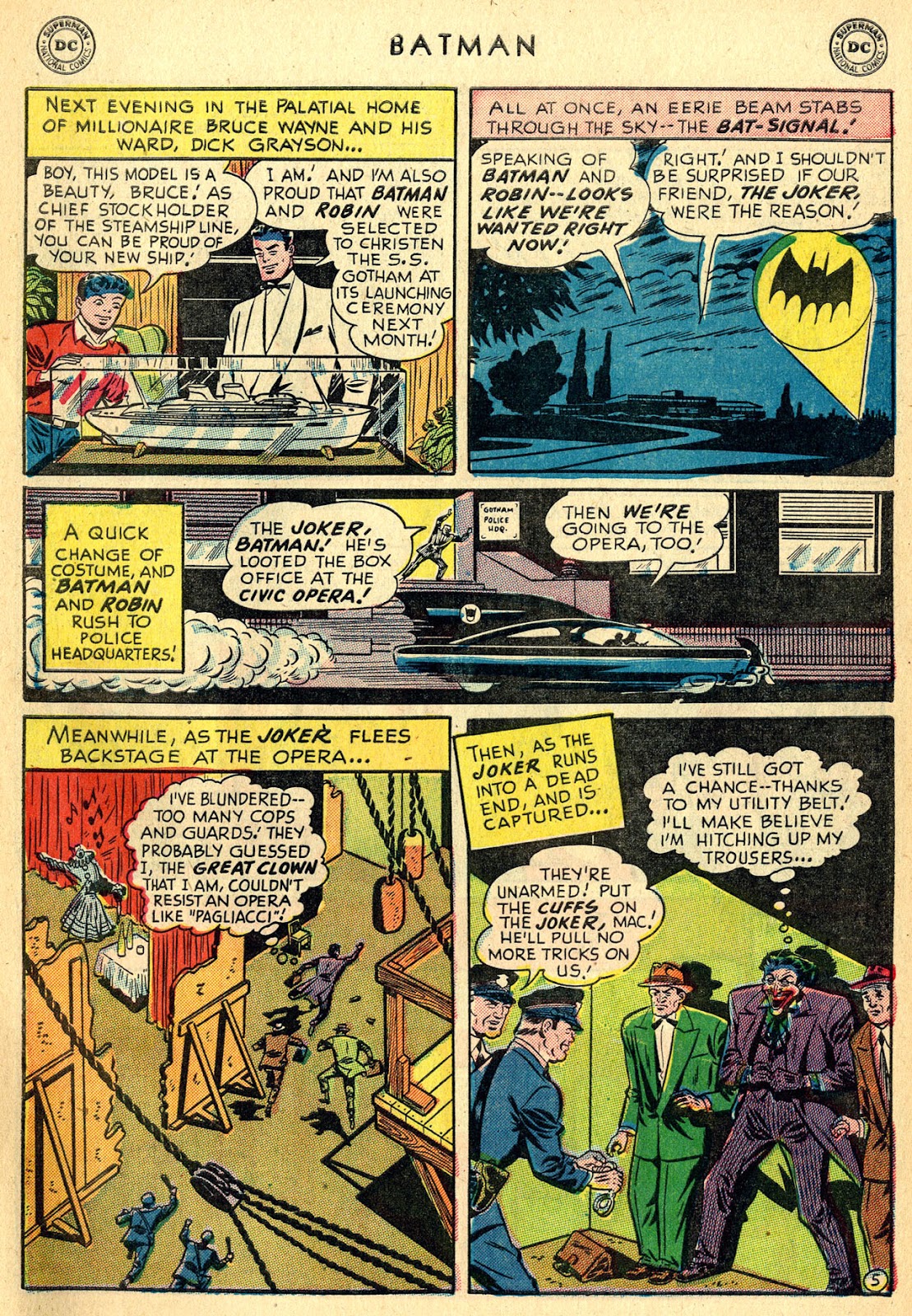 Batman (1940) issue 73 - Page 33