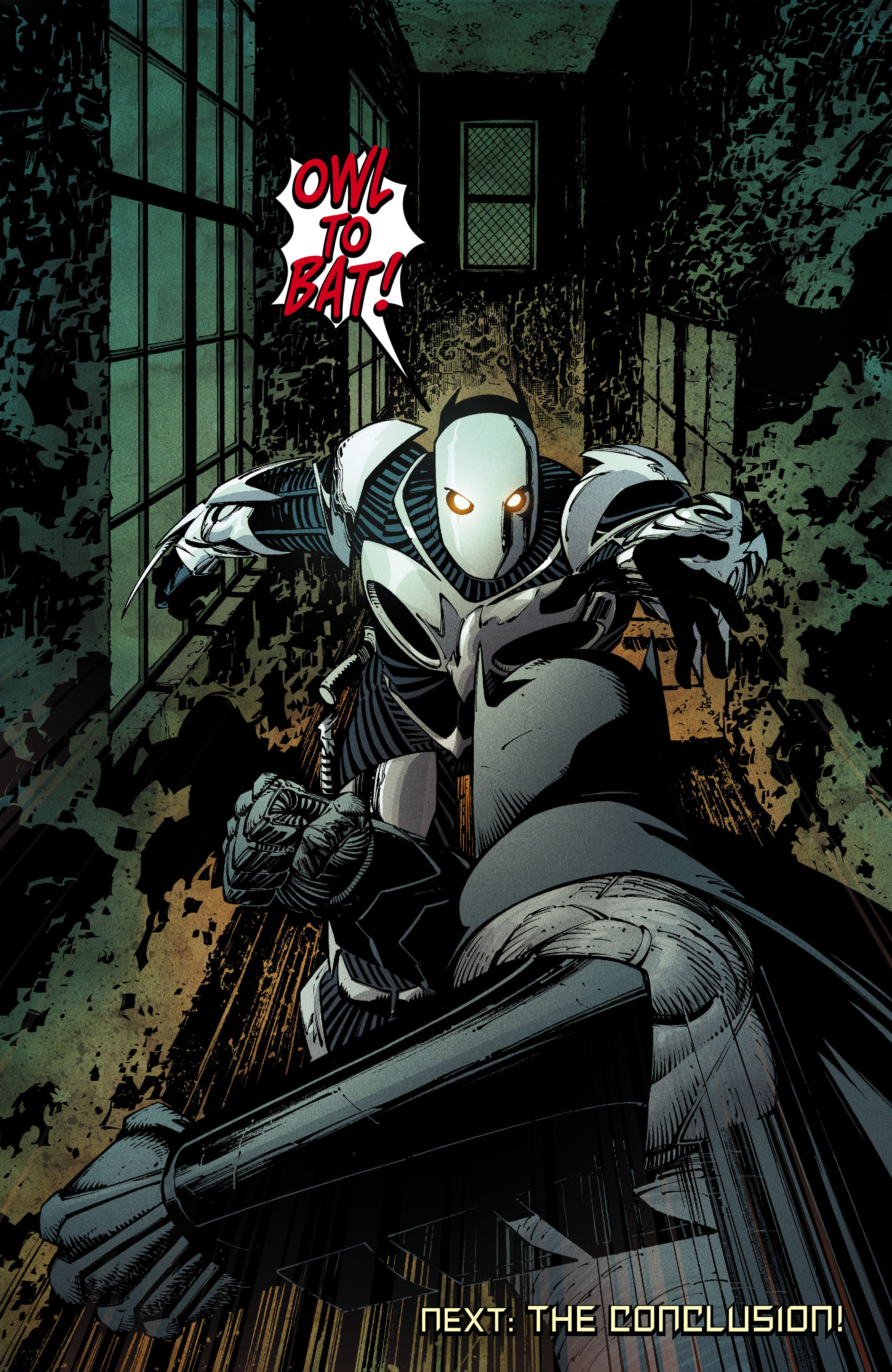 Read online Batman (2011) comic -  Issue #10 - 22