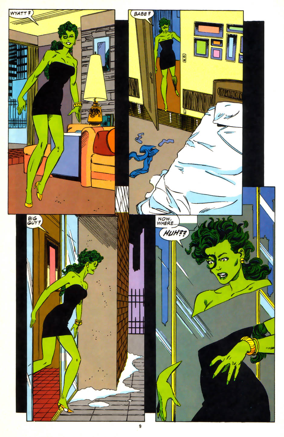 Read online The Sensational She-Hulk comic -  Issue #37 - 8