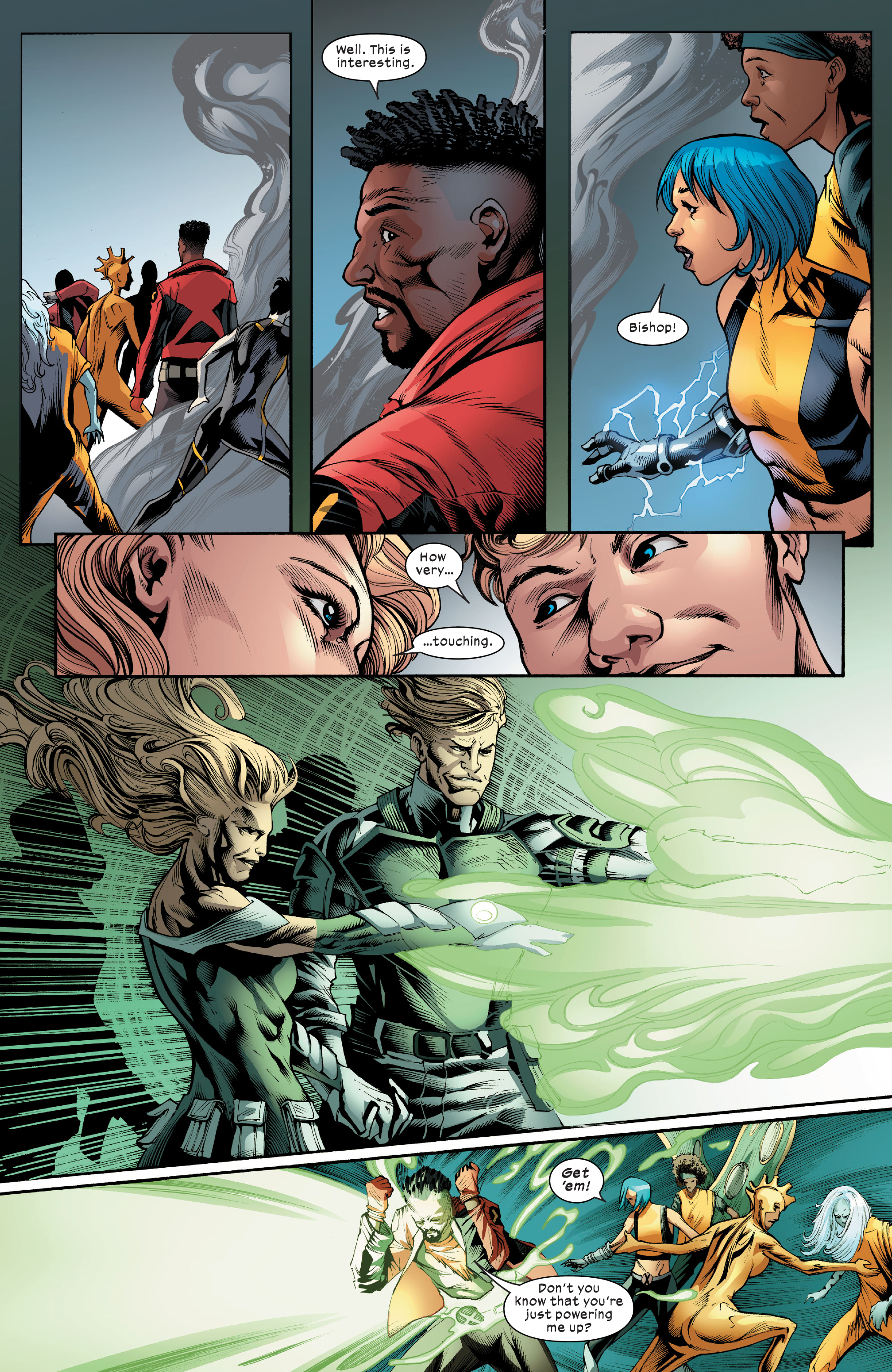 Read online Bishop: War College comic -  Issue #5 - 9