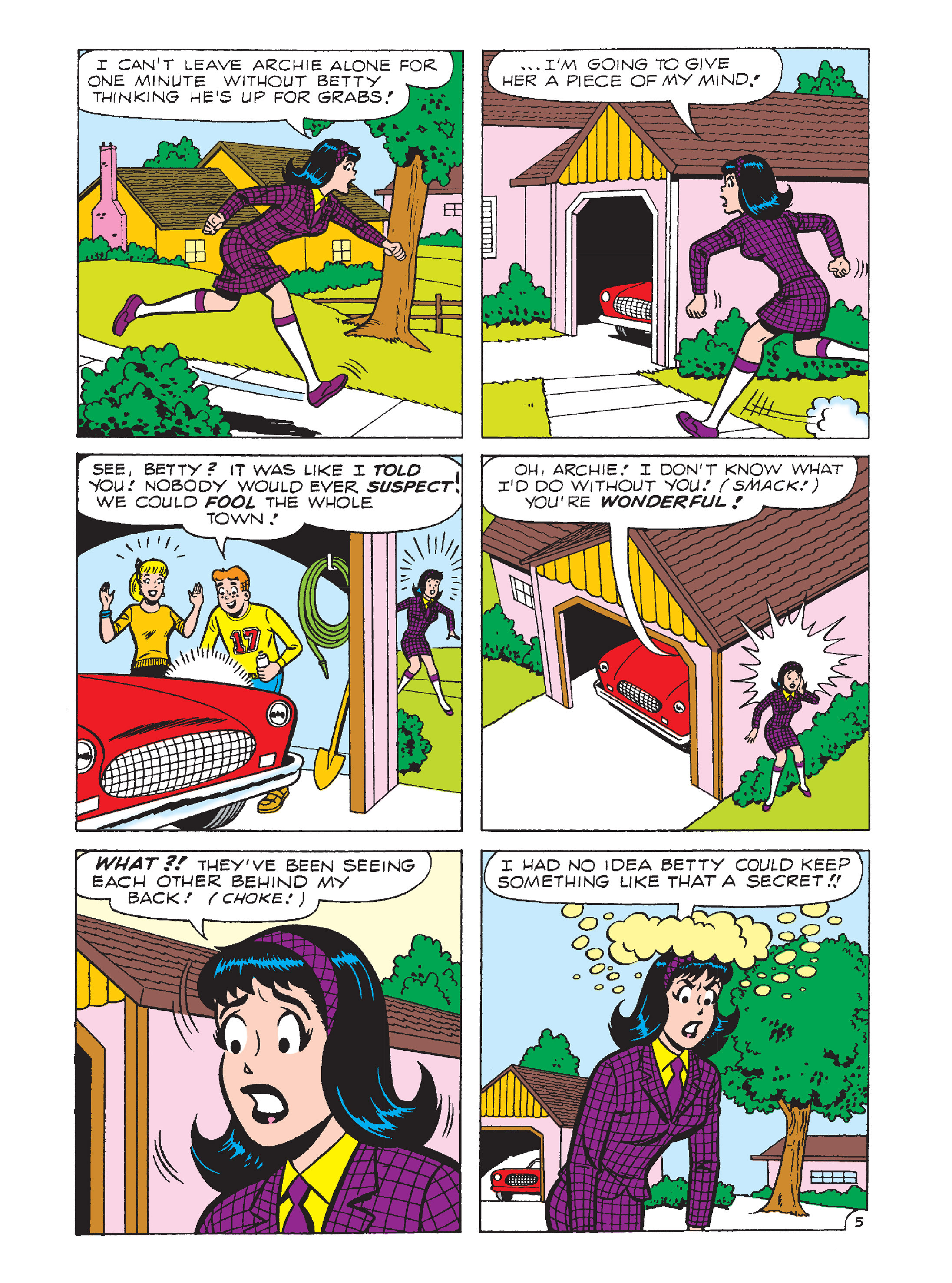 Read online Betty and Veronica Double Digest comic -  Issue #216 - 109