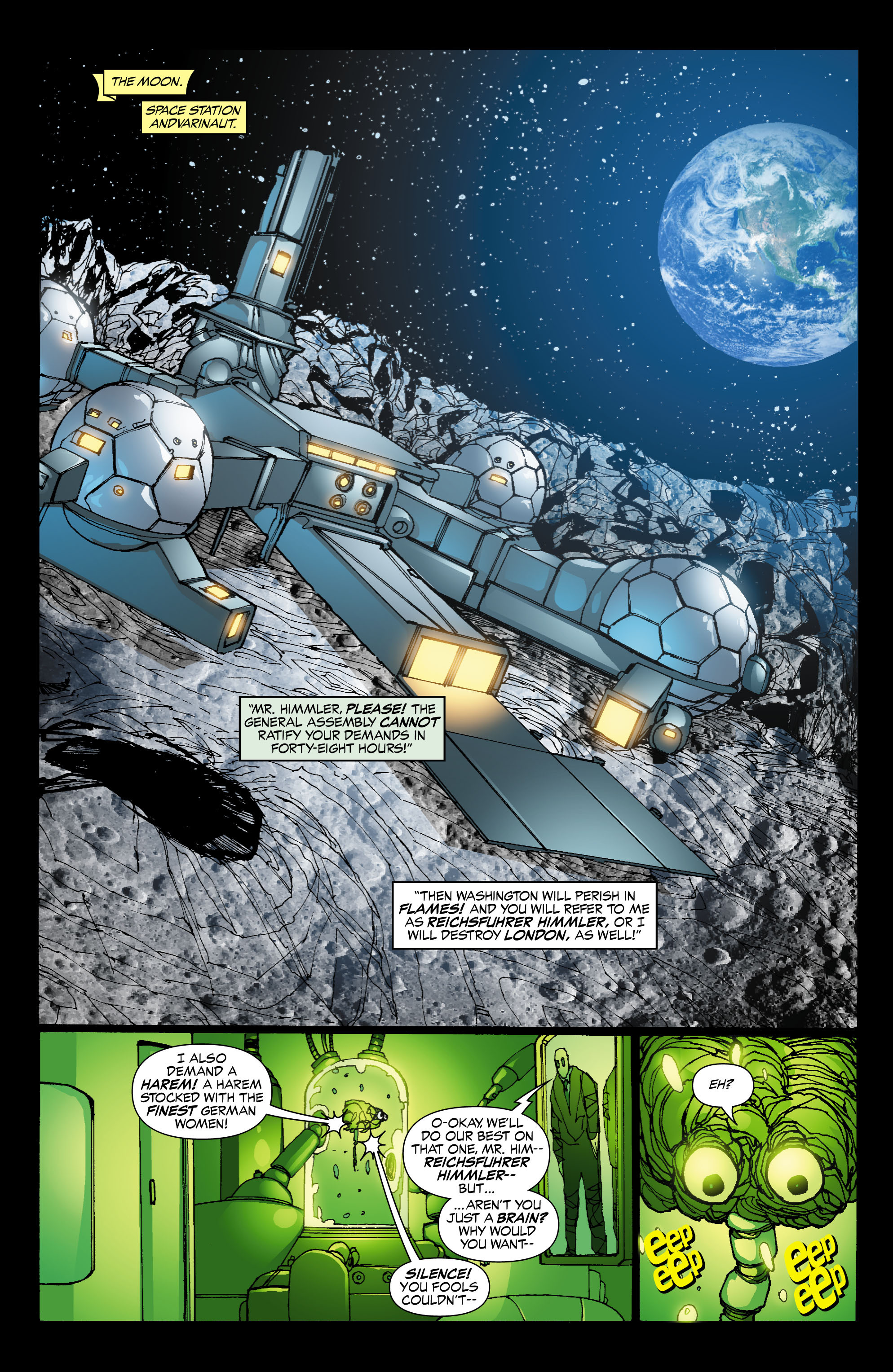 Read online JSA: Classified comic -  Issue #31 - 7