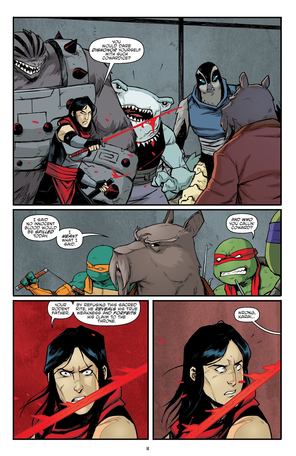 Teenage Mutant Ninja Turtles (2011) issue 92 - Page 20