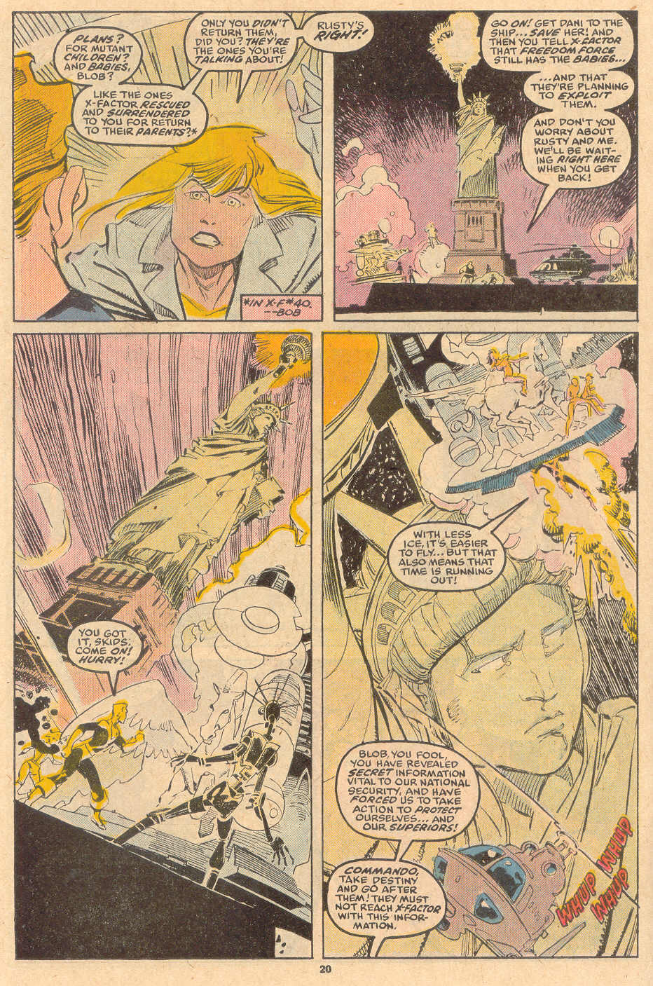 Read online The New Mutants comic -  Issue #78 - 17