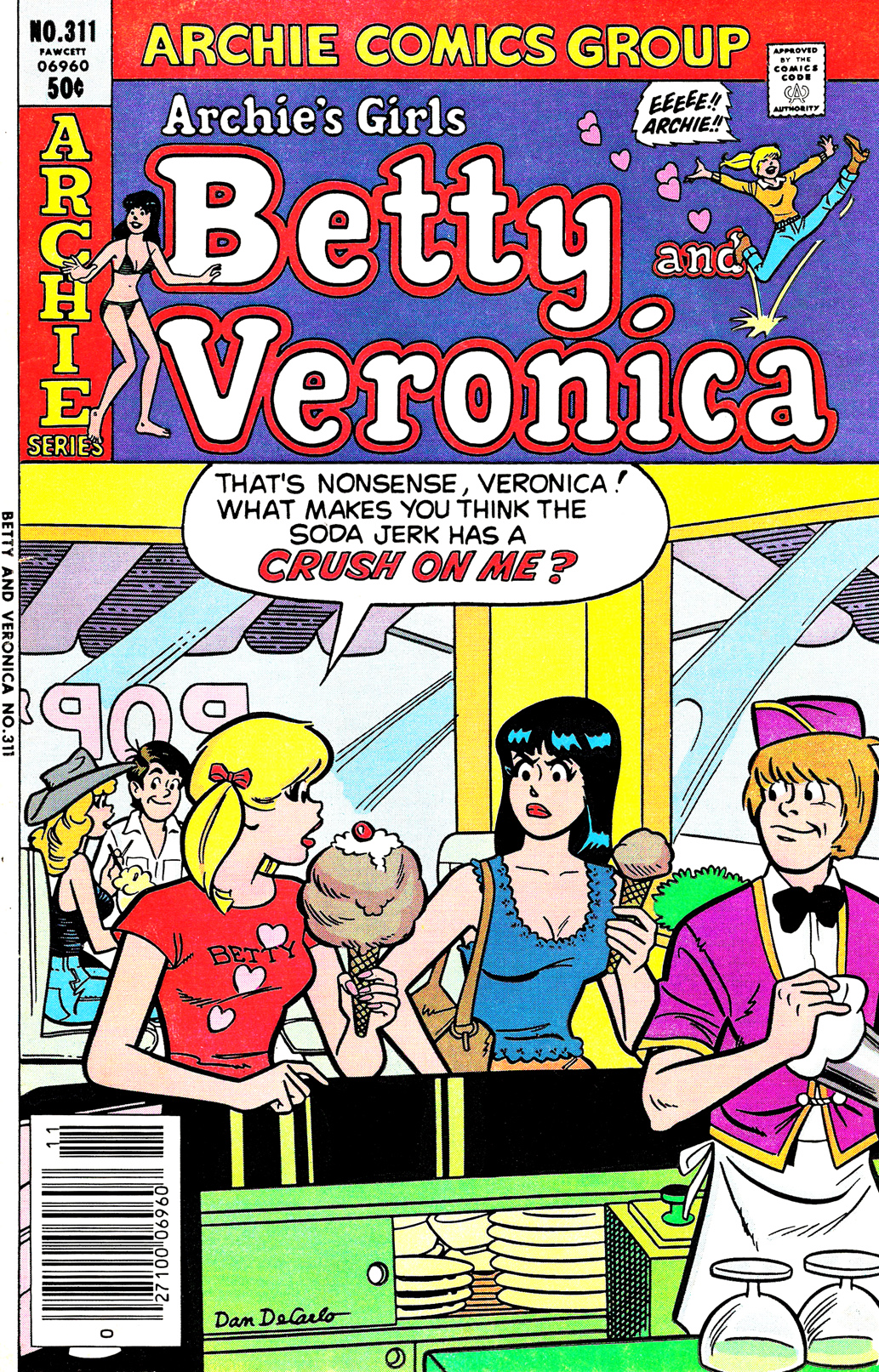 Read online Archie's Girls Betty and Veronica comic -  Issue #311 - 1