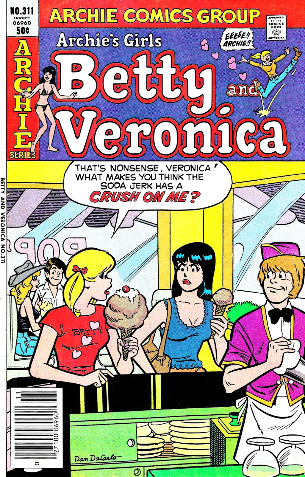 Archie's Girls Betty and Veronica 311 Page 1