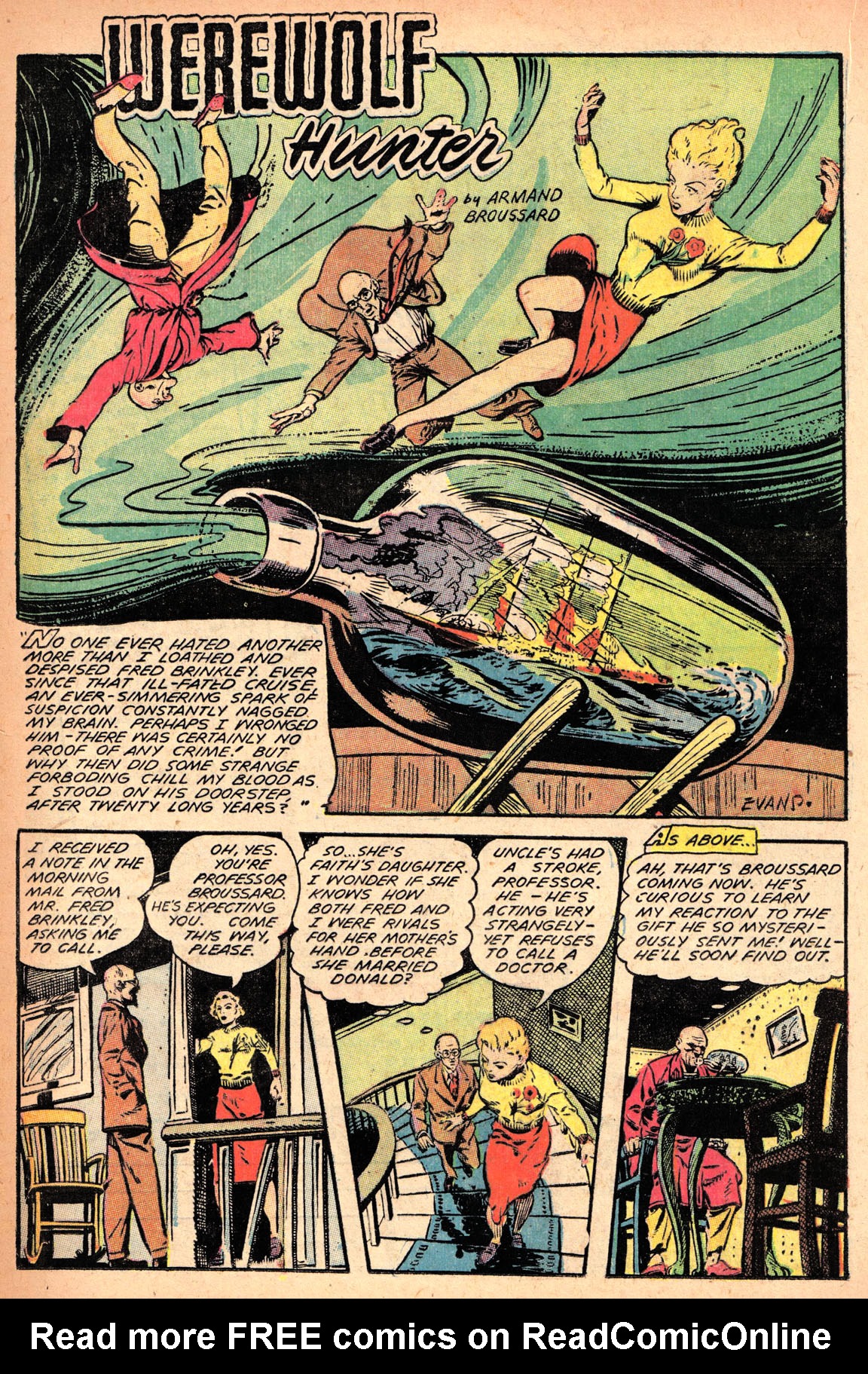 Read online Ghost Comics comic -  Issue #11 - 20