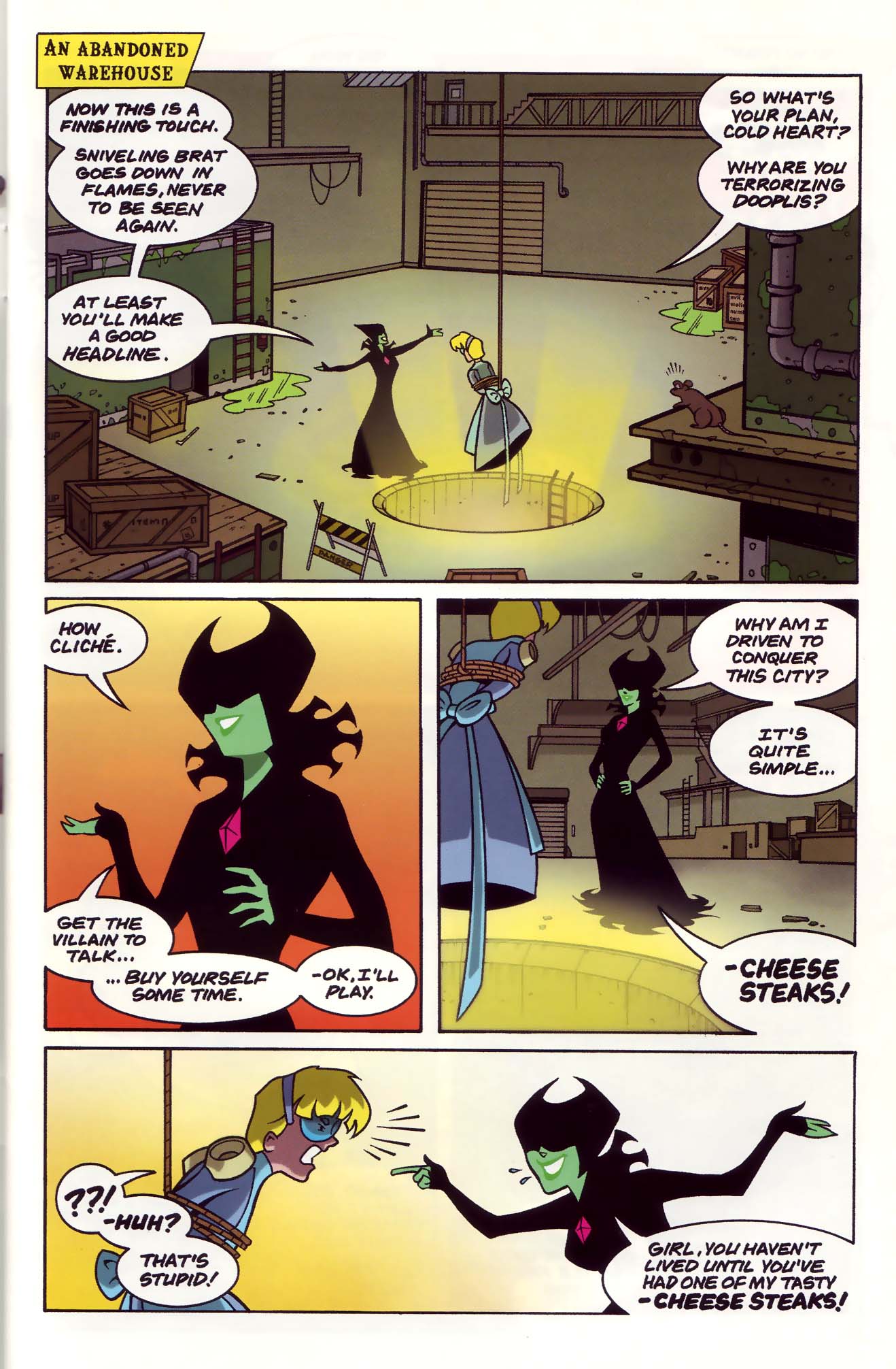 Read online The Adventures of Evil and Malice comic -  Issue #3 - 7