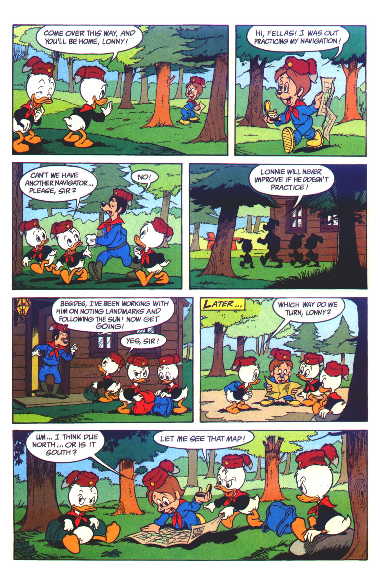 Read online Walt Disney's Junior Woodchucks Limited Series comic -  Issue #2 - 25