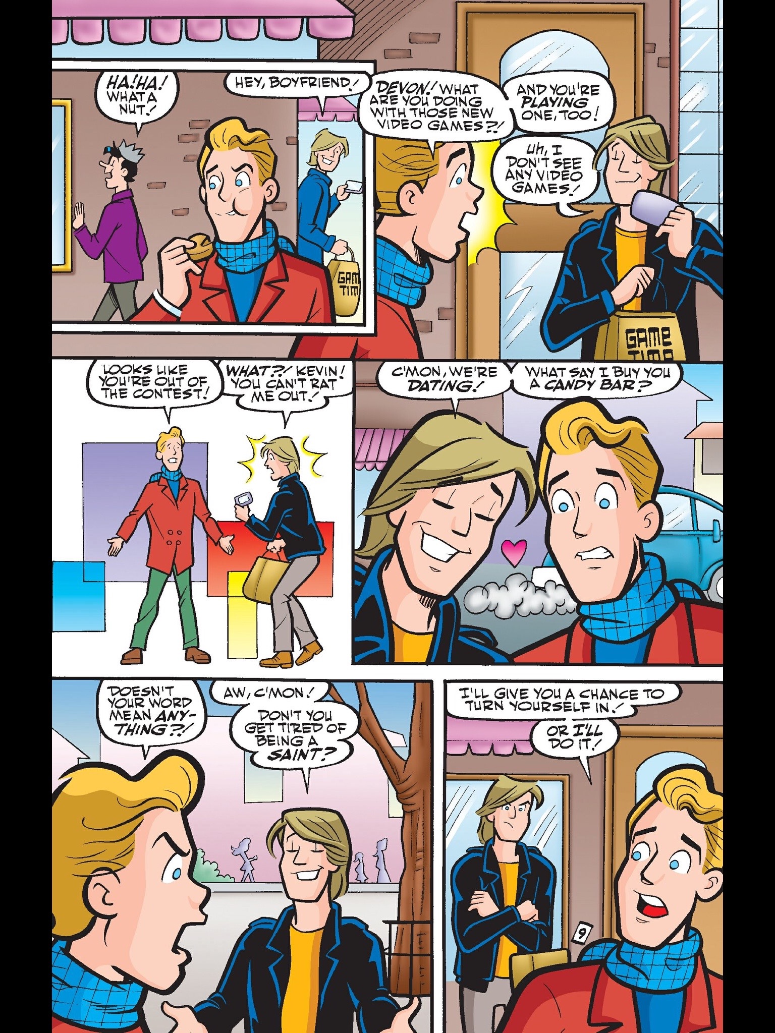 Read online Kevin Keller comic -  Issue #12 - 10