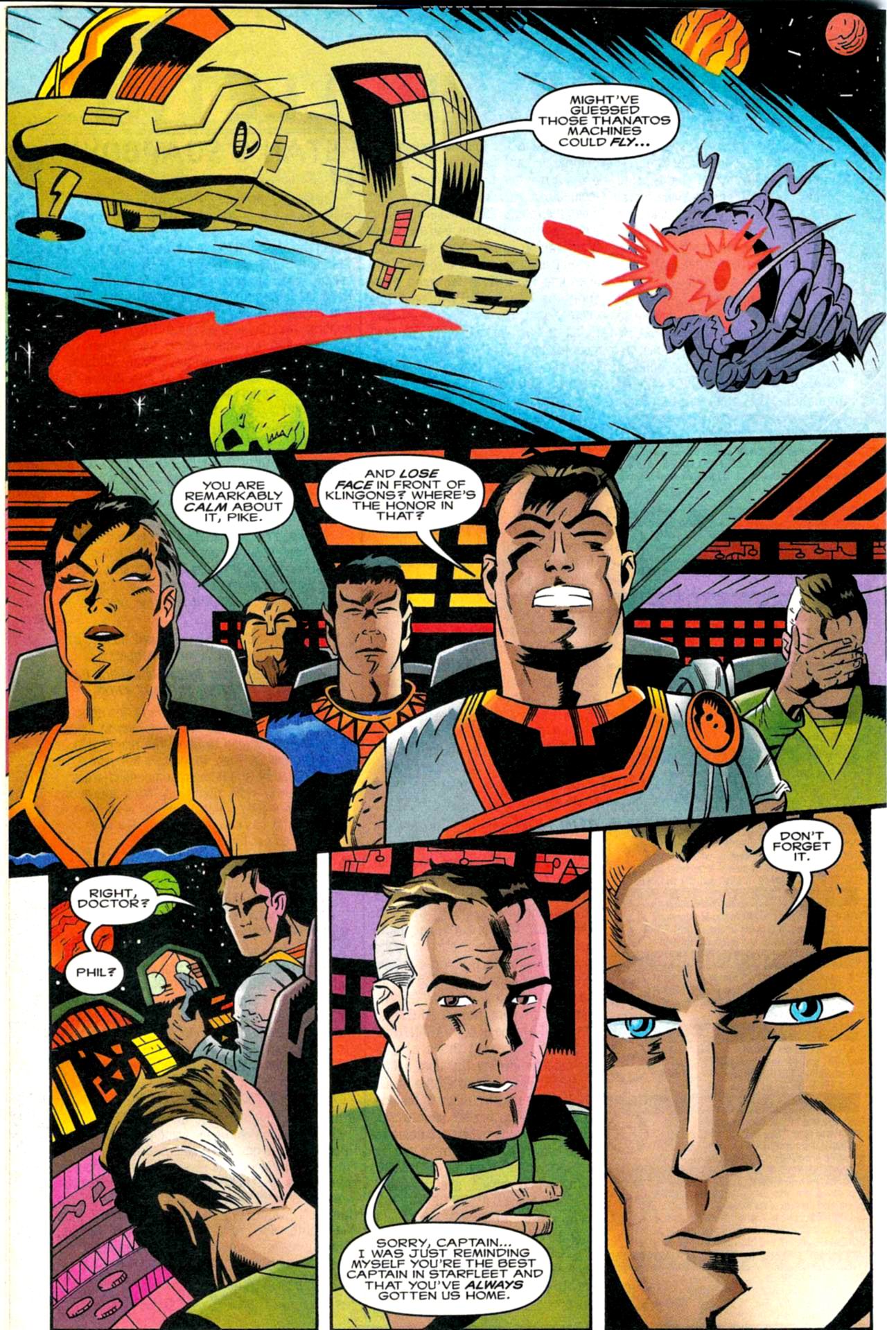 Read online Star Trek: Early Voyages comic -  Issue #17 - 20