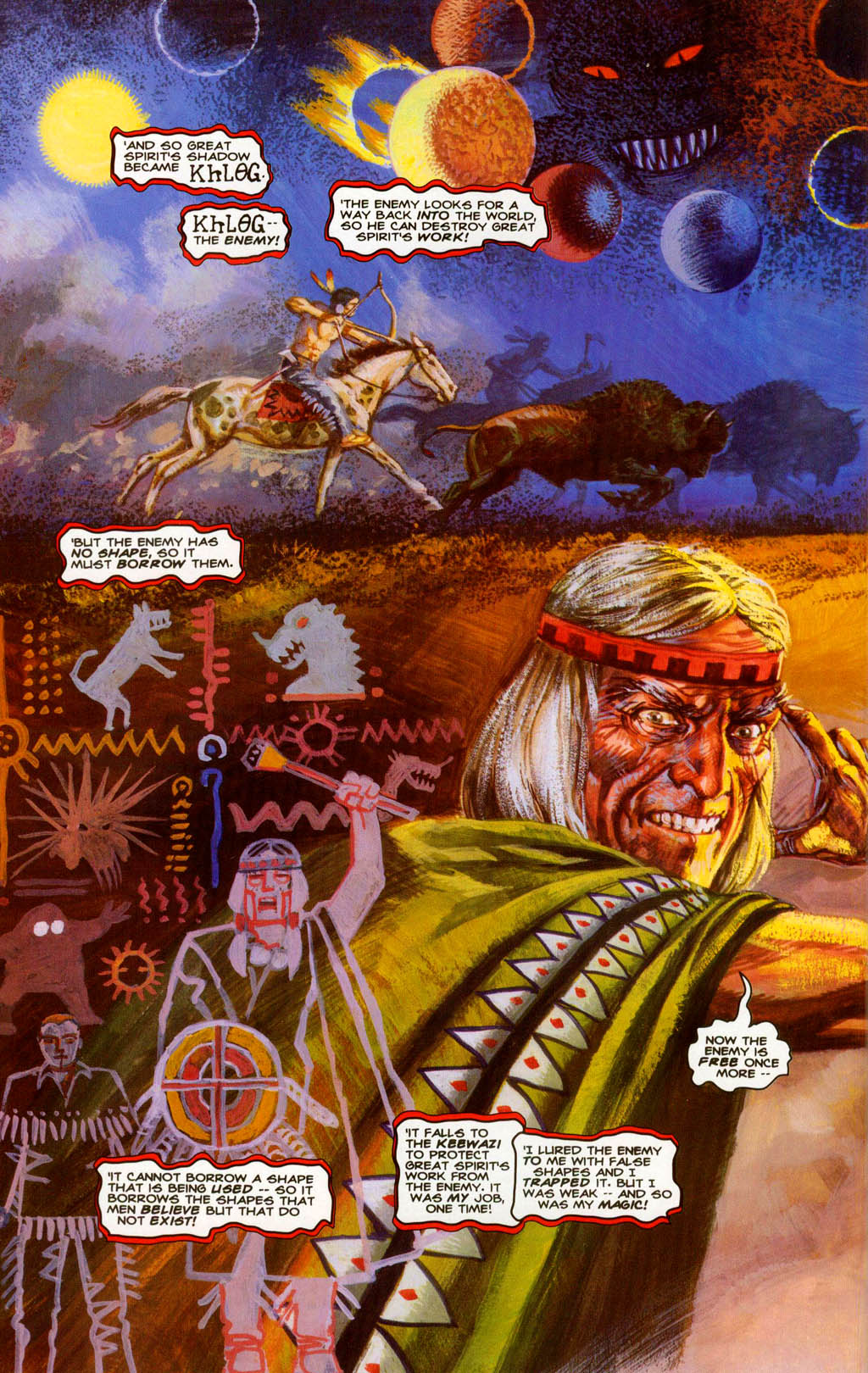 Strange Tales (1994) Issue #1 #1 - English 54