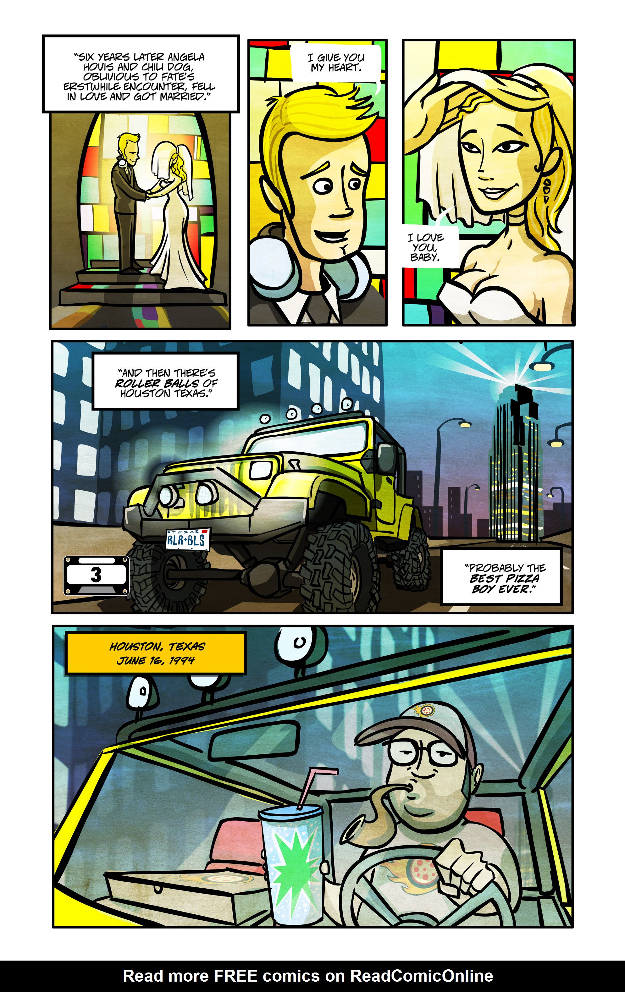 Read online Buffalo Speedway comic -  Issue #1 - 12